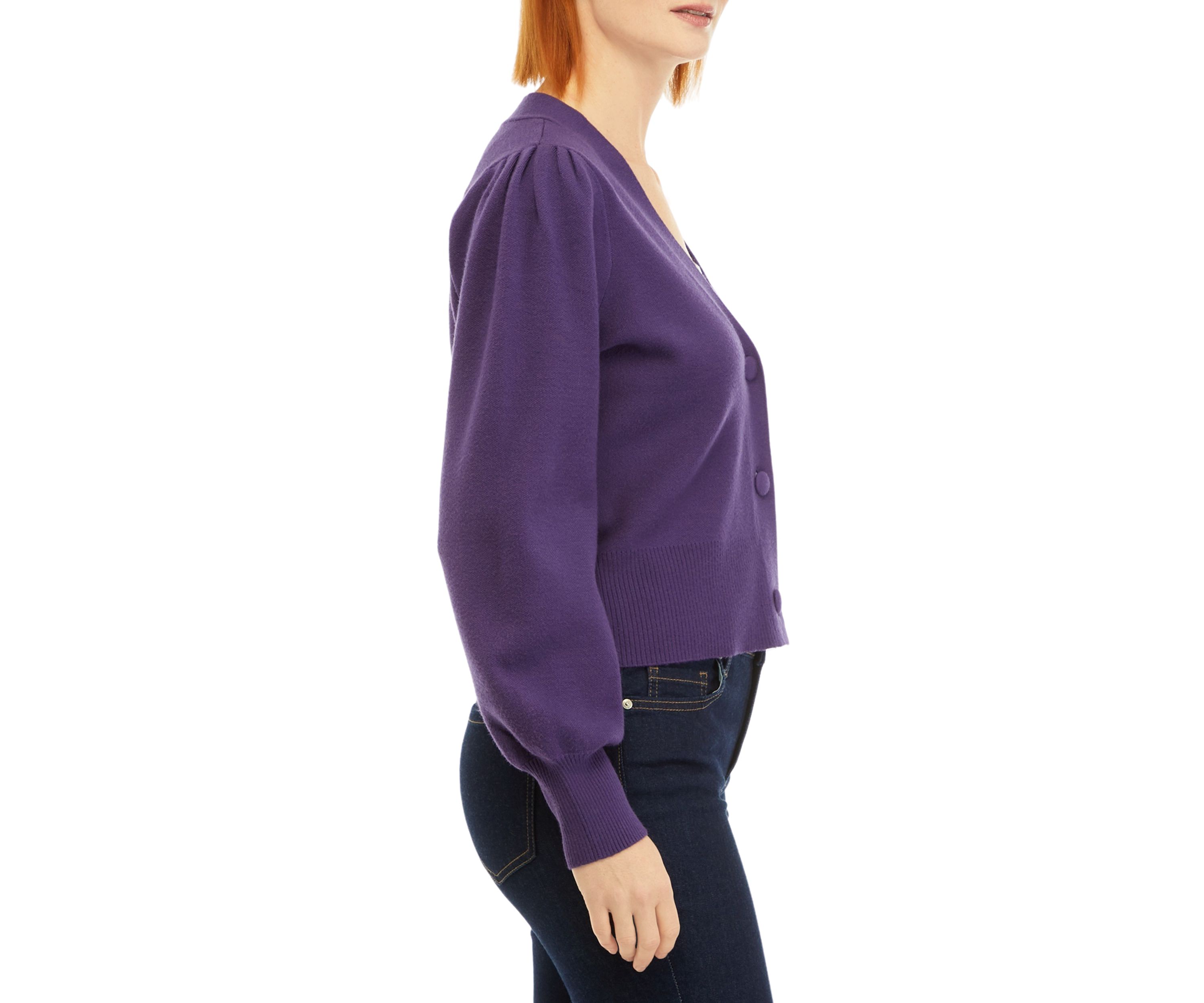 IVY™ - Classic Sleeveless Cardigan