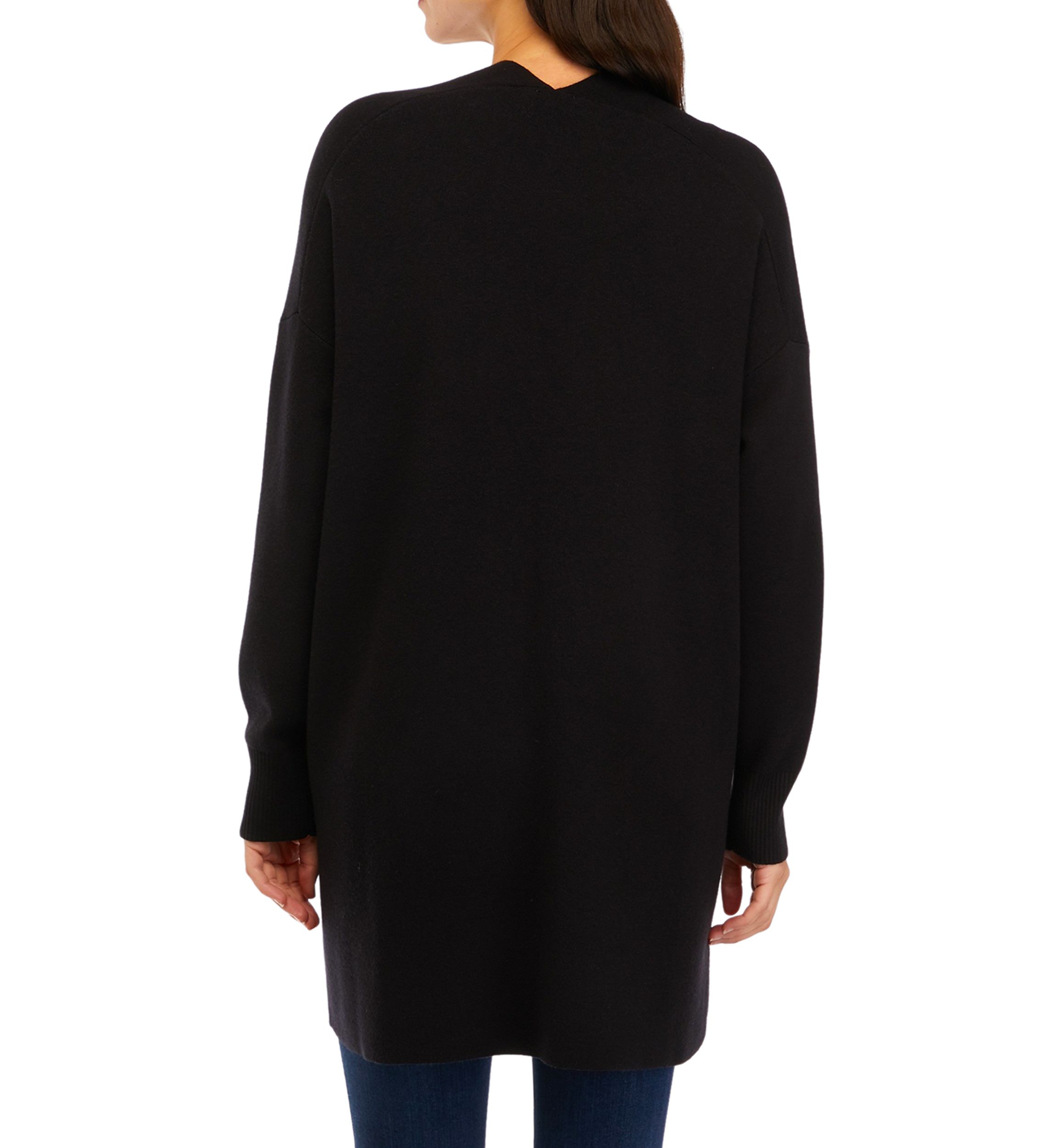 Womens Long Sleeve Open Front Cardigan