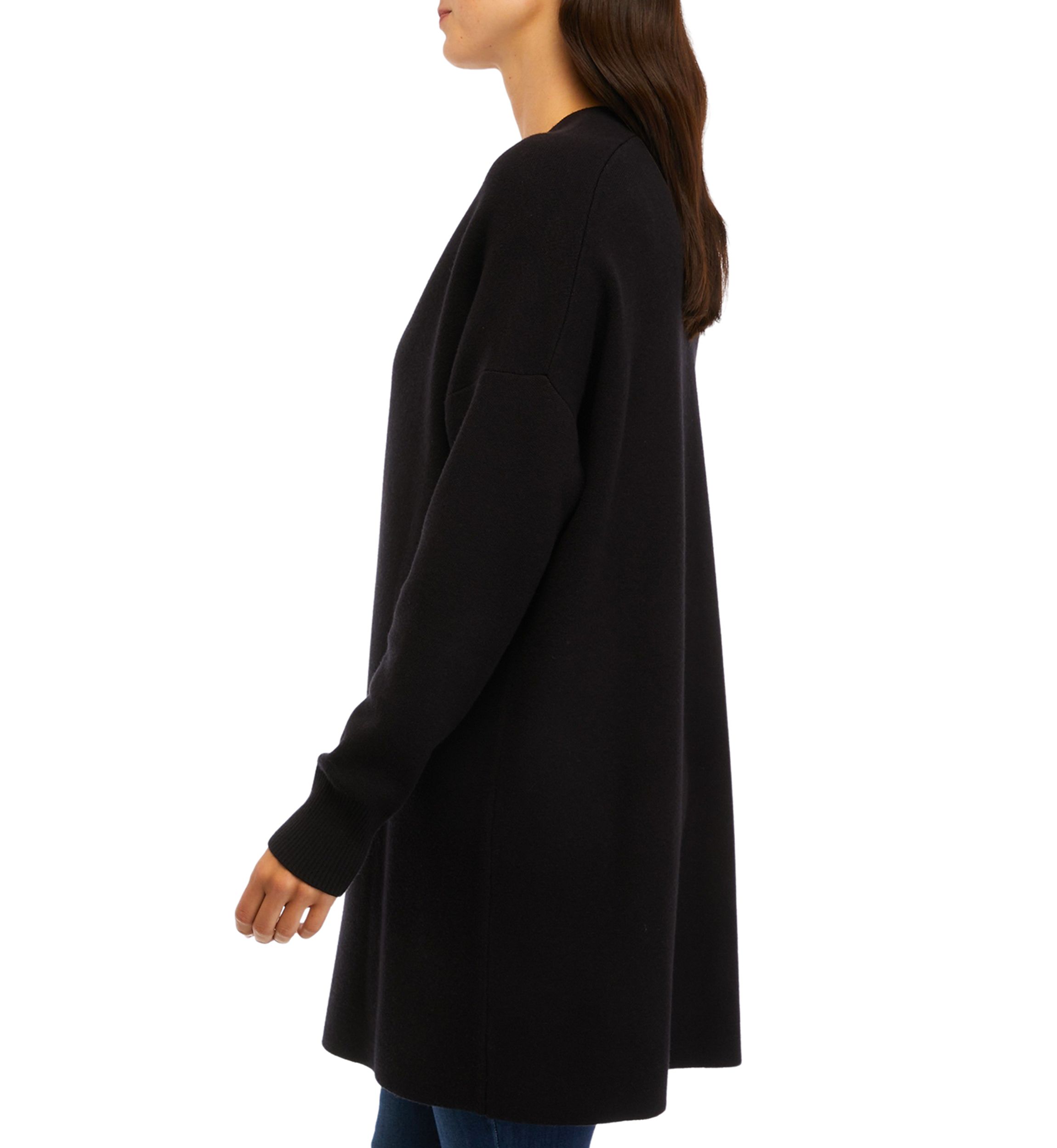 Womens Long Sleeve Open Front Cardigan