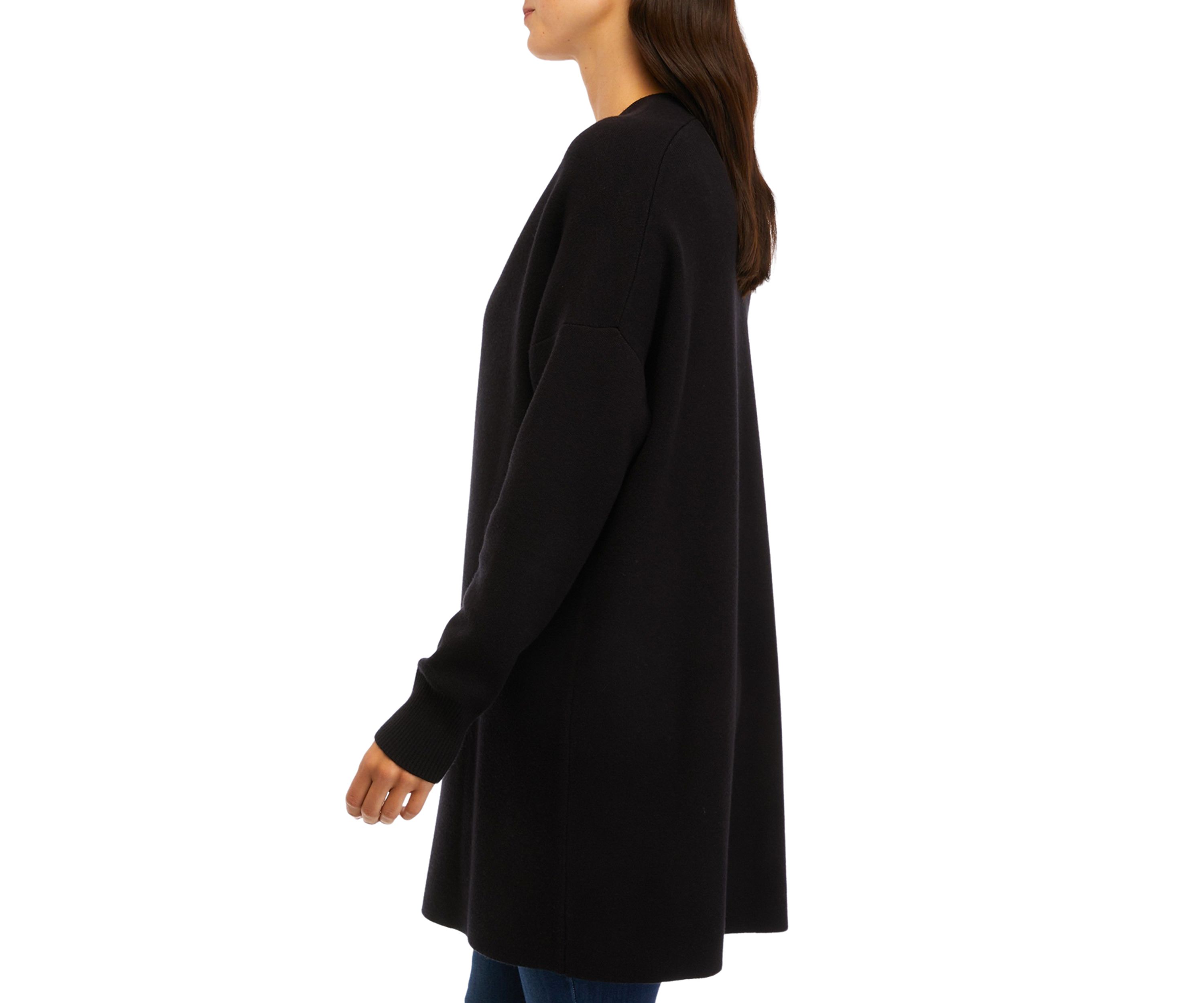 Womens Long Sleeve Open Front Cardigan