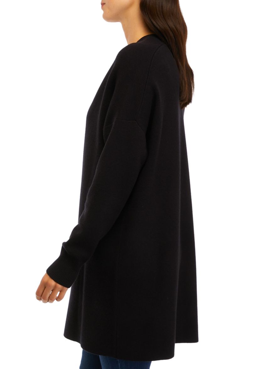 Womens Long Sleeve Open Front Cardigan