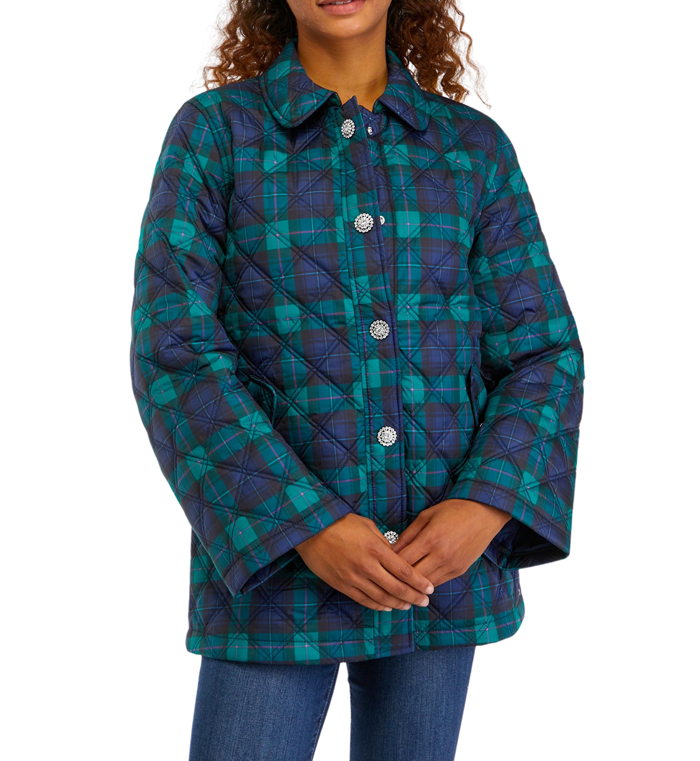 Womens Quilted Topper Jacket
