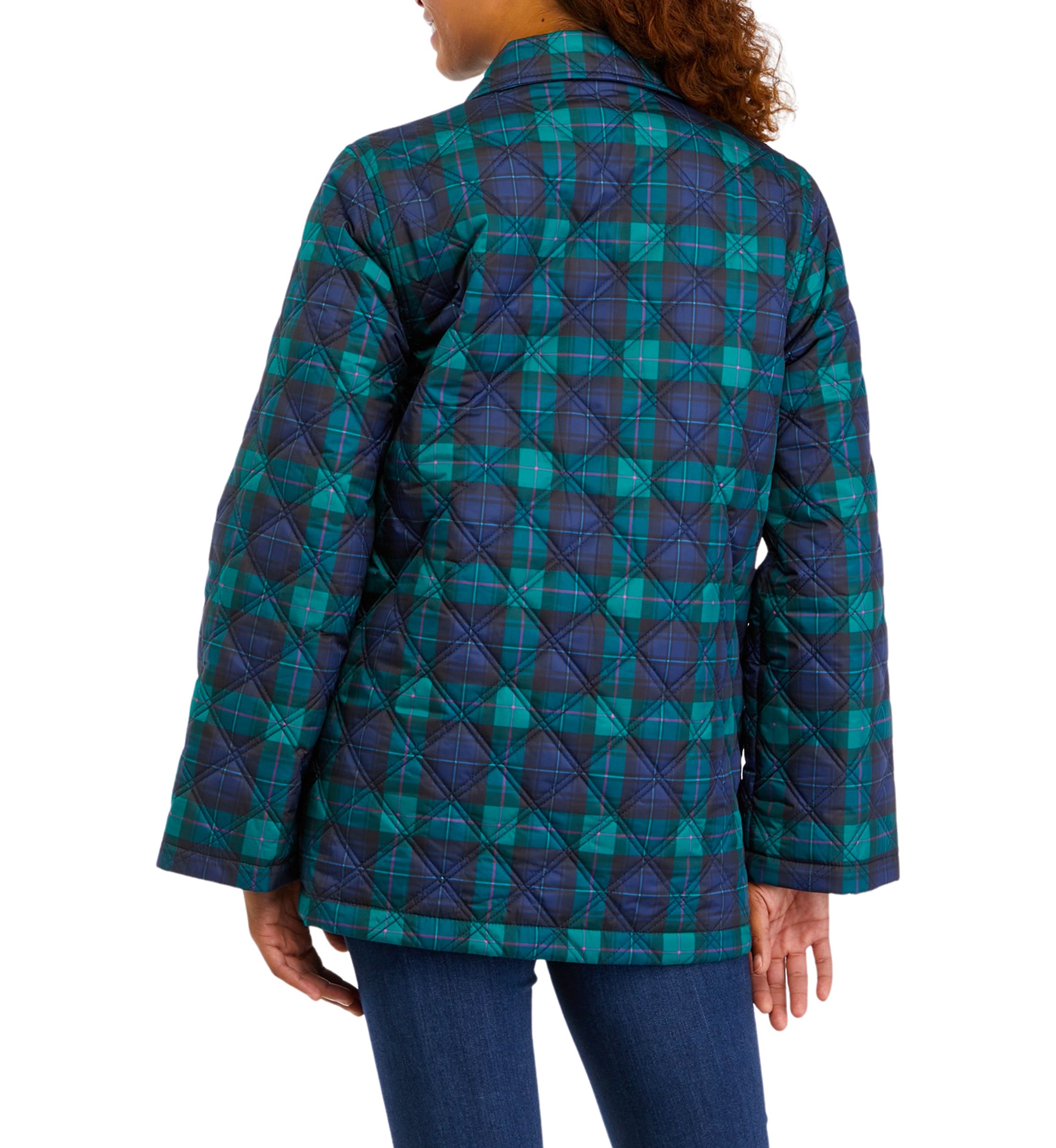 Womens Quilted Topper Jacket