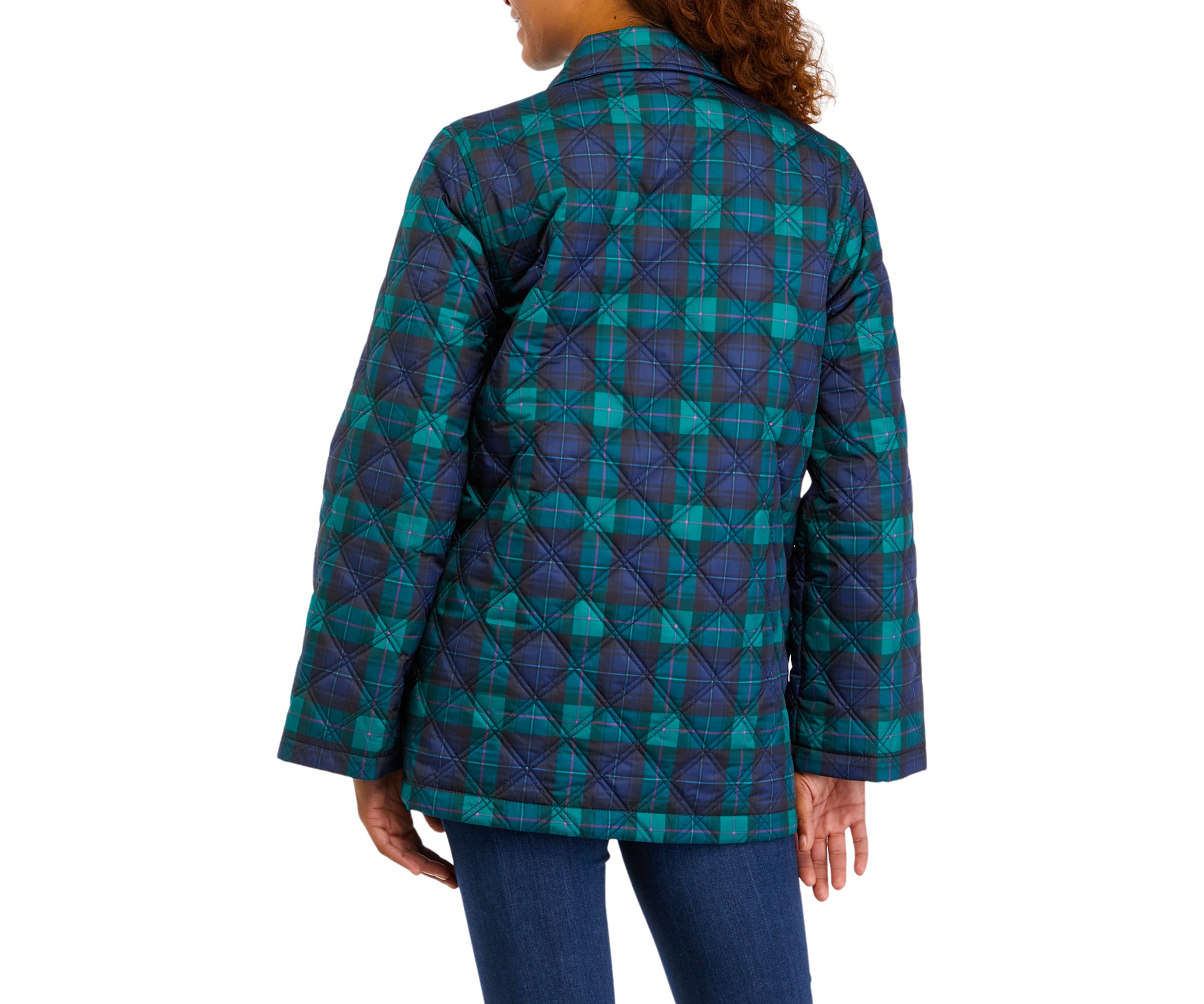 Womens Quilted Topper Jacket