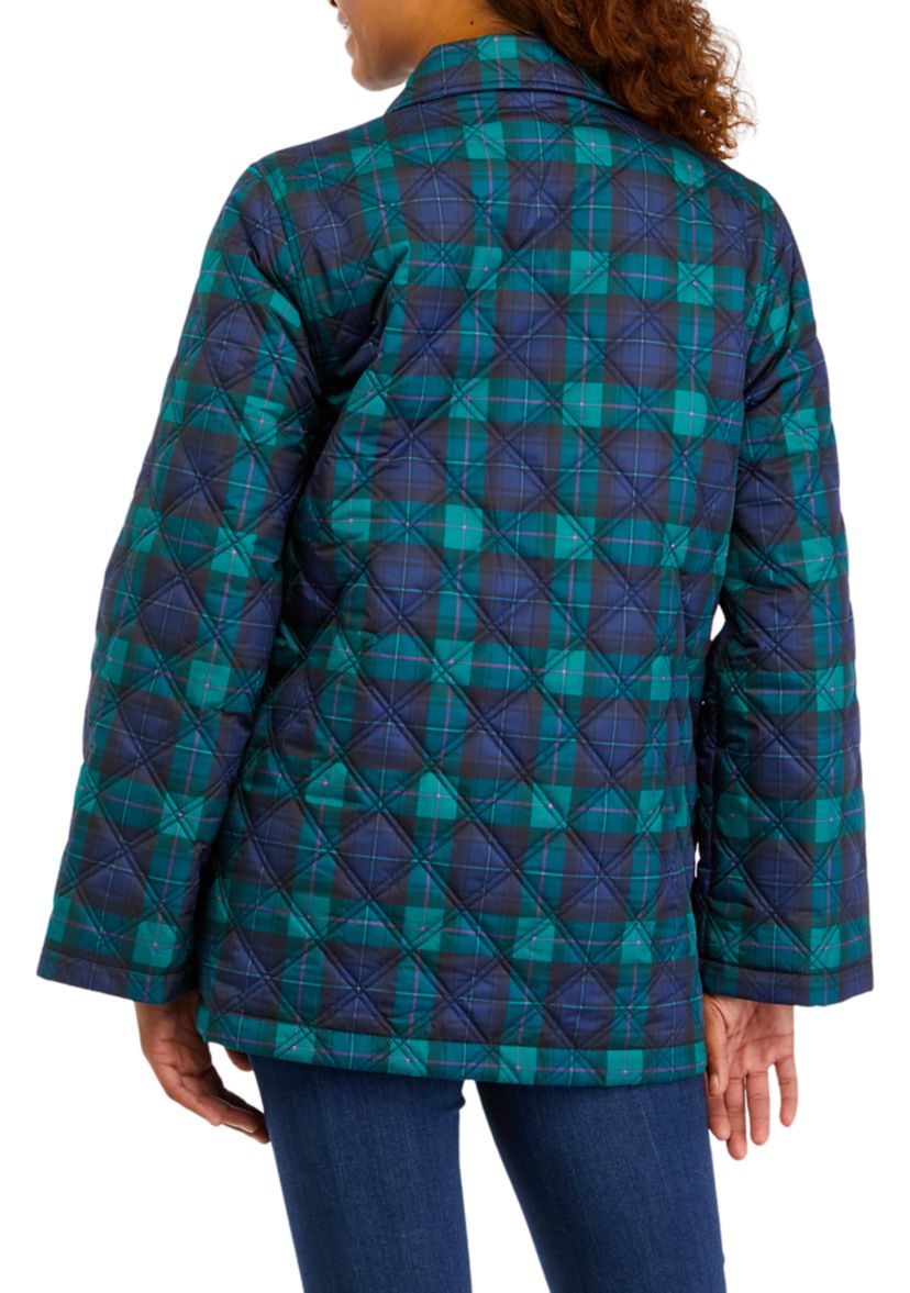 Womens Quilted Topper Jacket