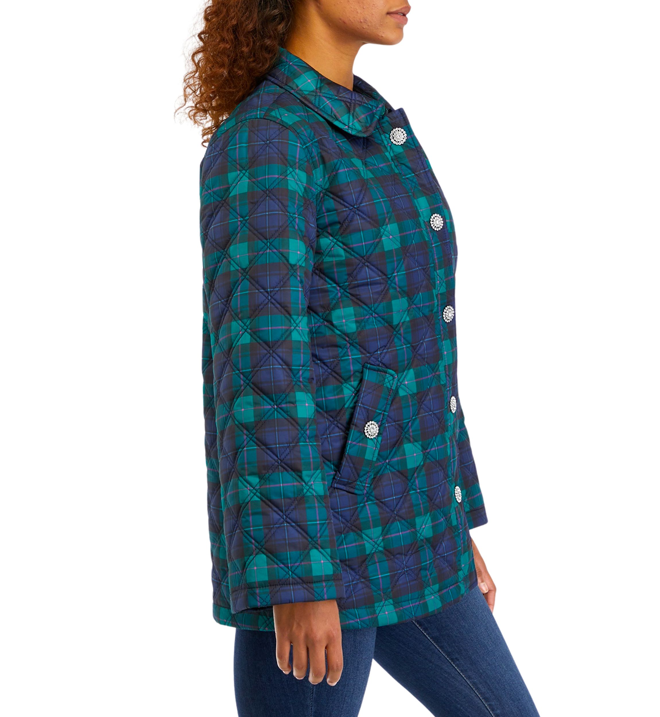 Womens Quilted Topper Jacket