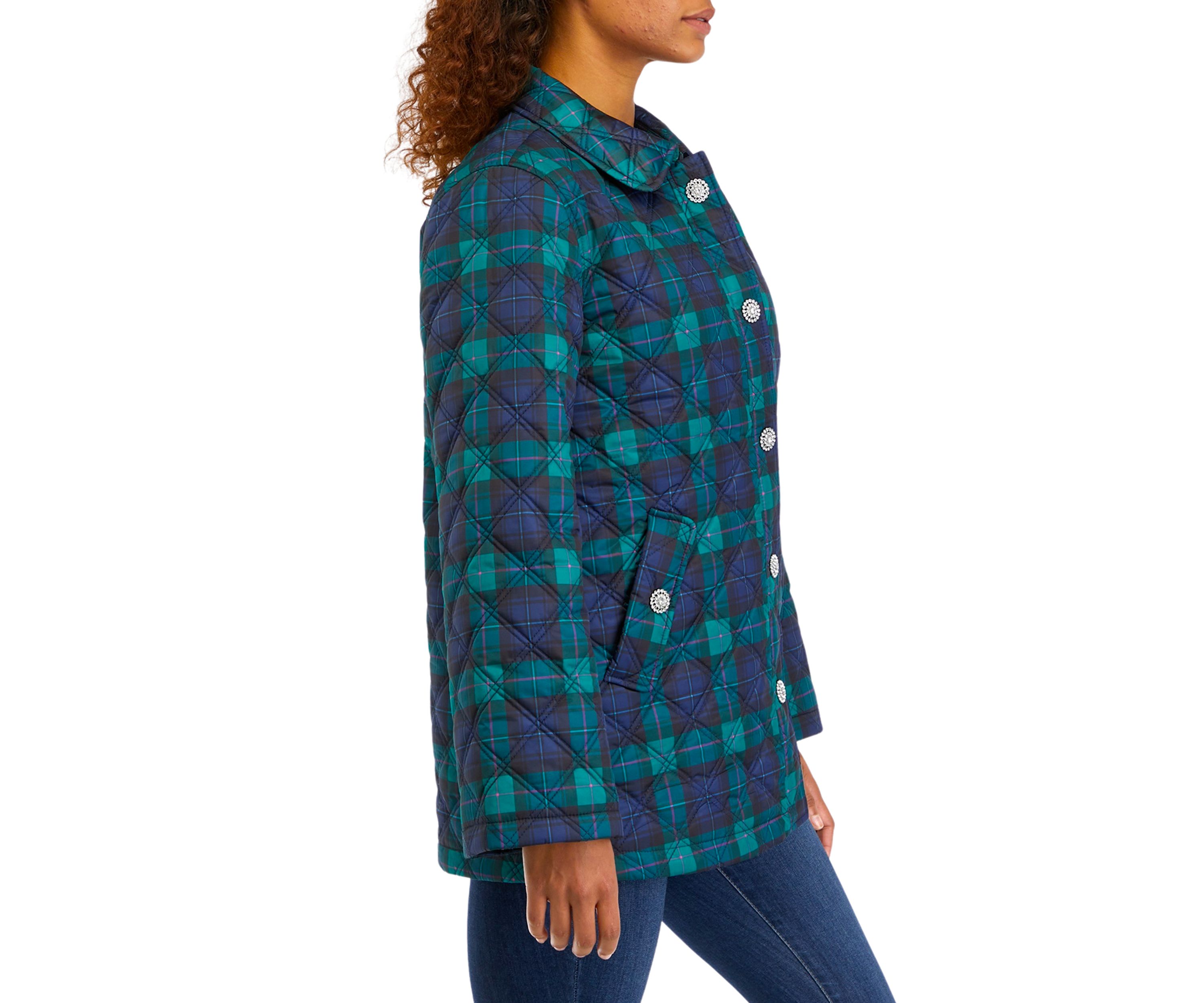 Womens Quilted Topper Jacket