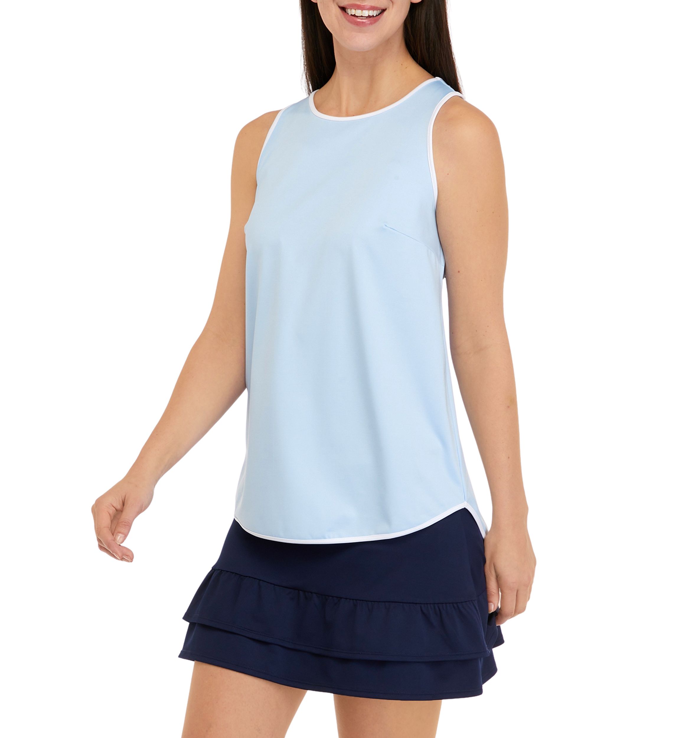 Womens Sleeveless Tank Top