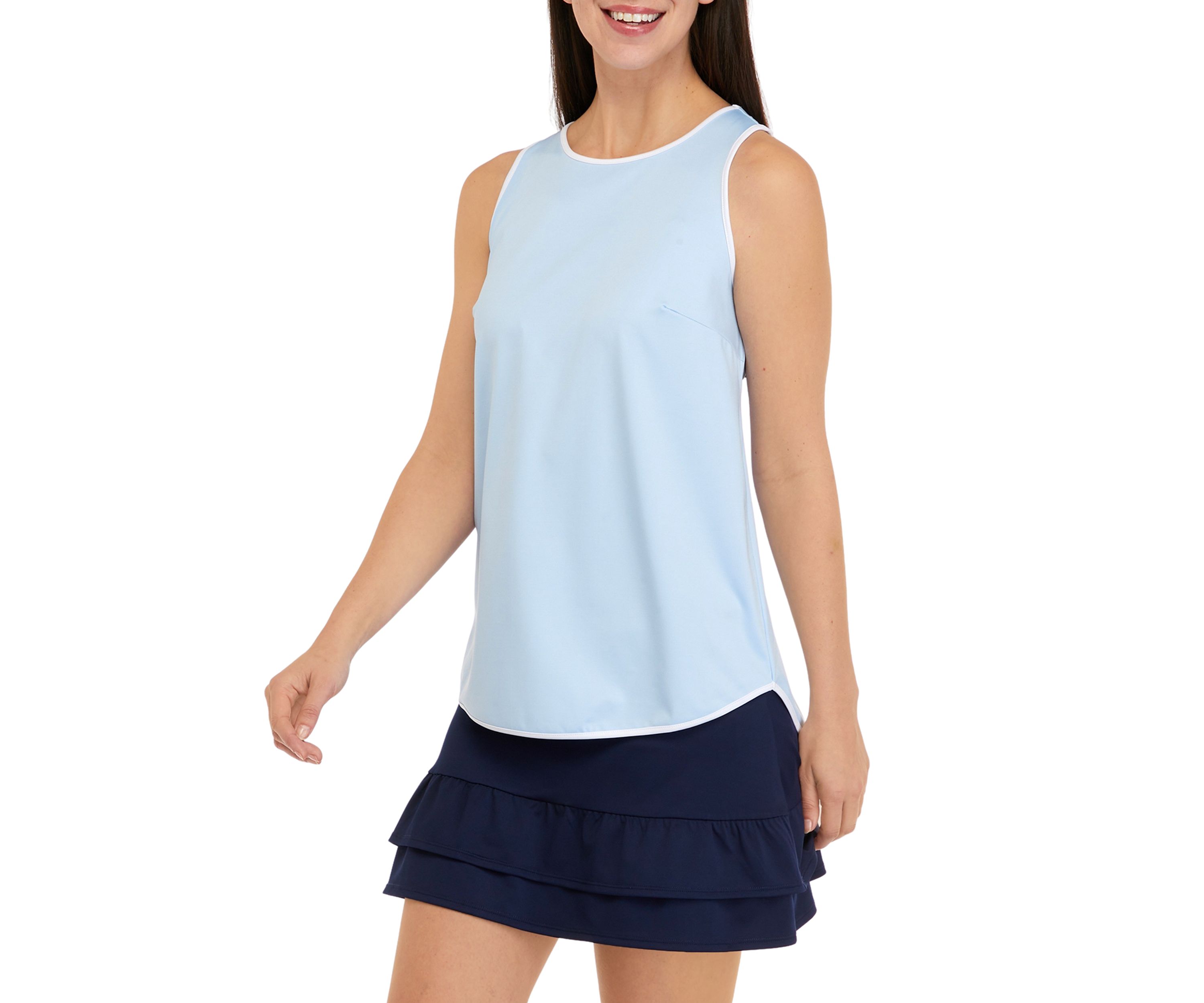 Womens Sleeveless Tank Top