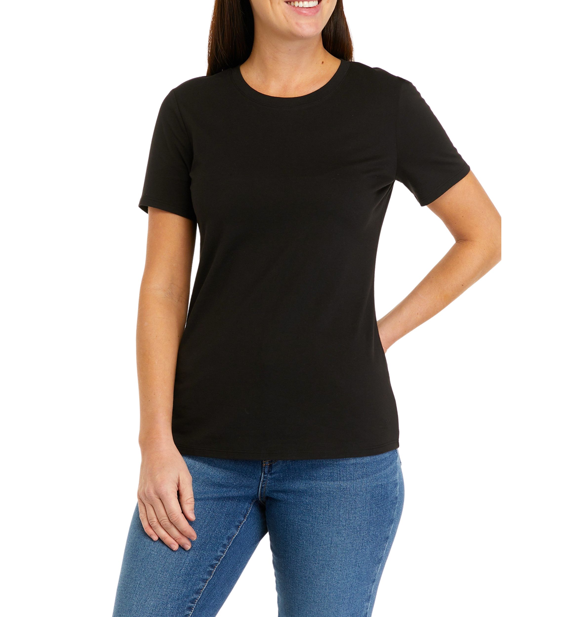 Womens Short Sleeve Essential T-Shirt