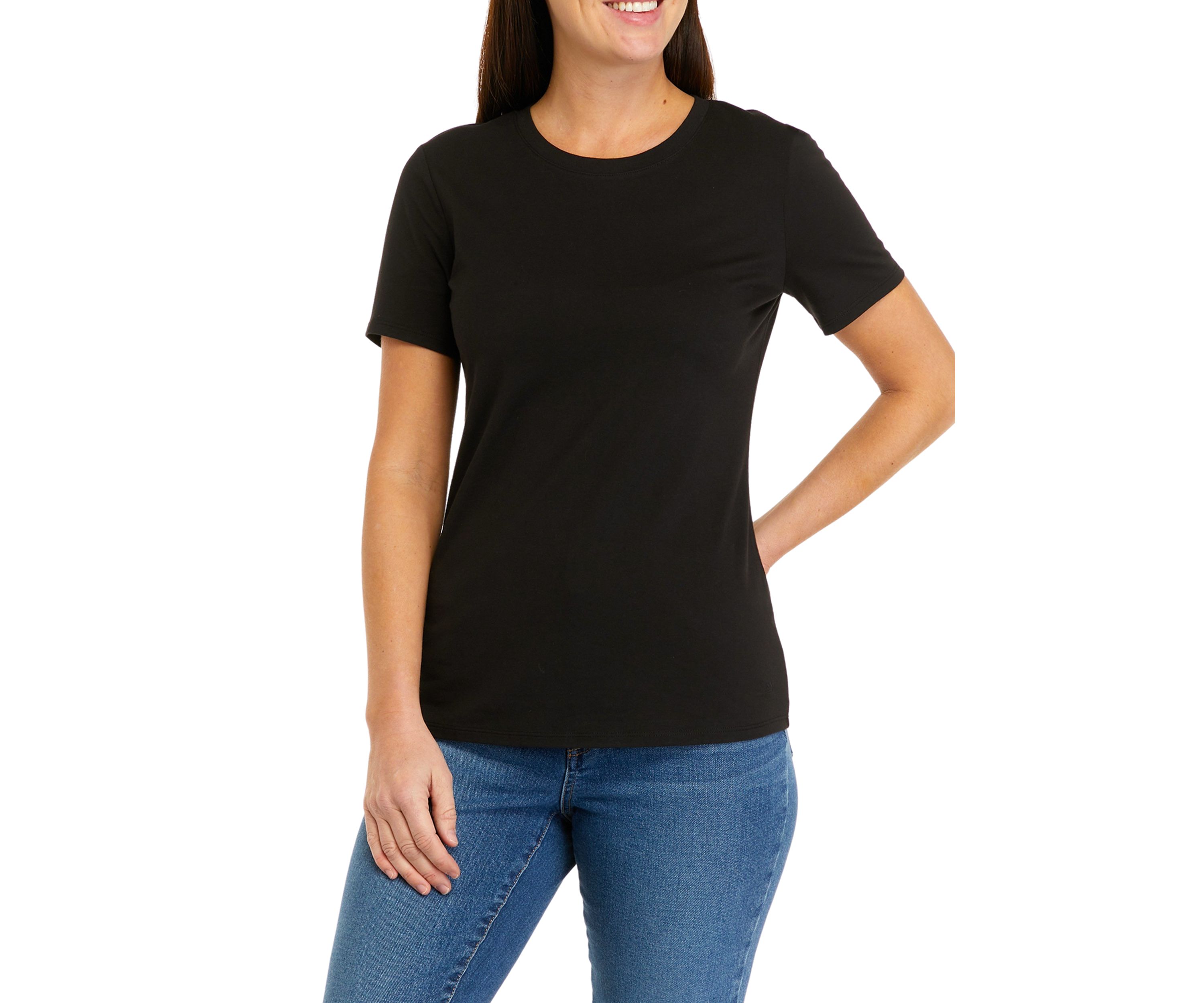 Womens Short Sleeve Essential T-Shirt