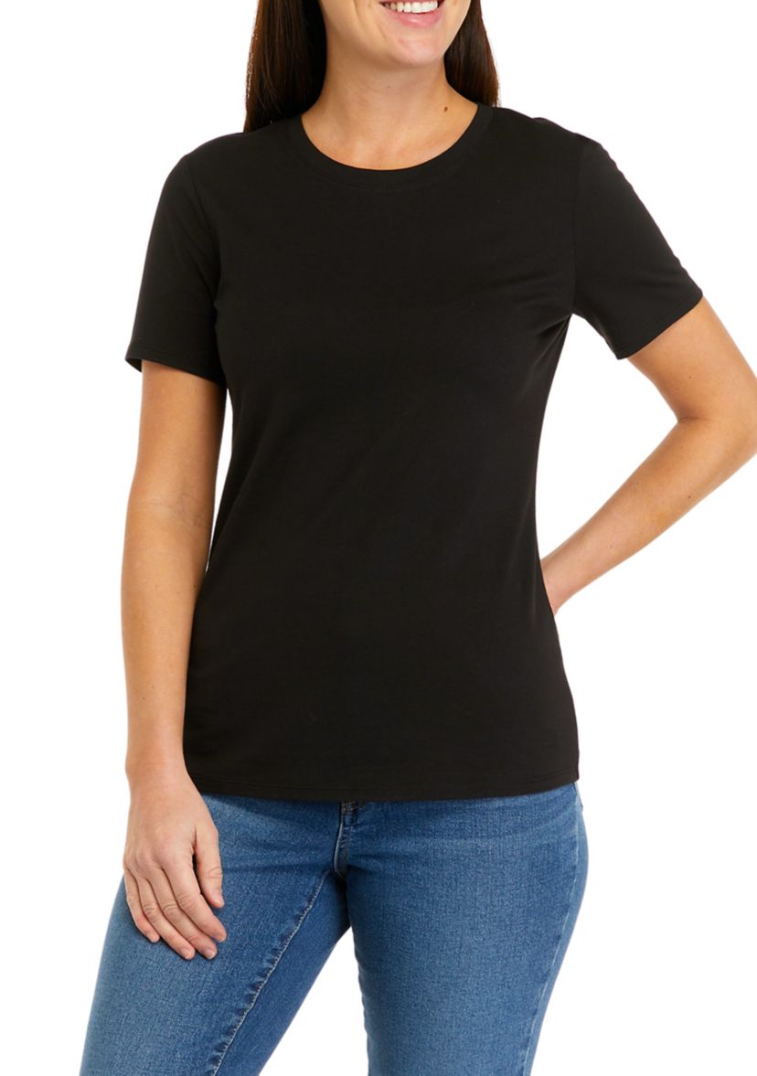 Womens Short Sleeve Essential T-Shirt