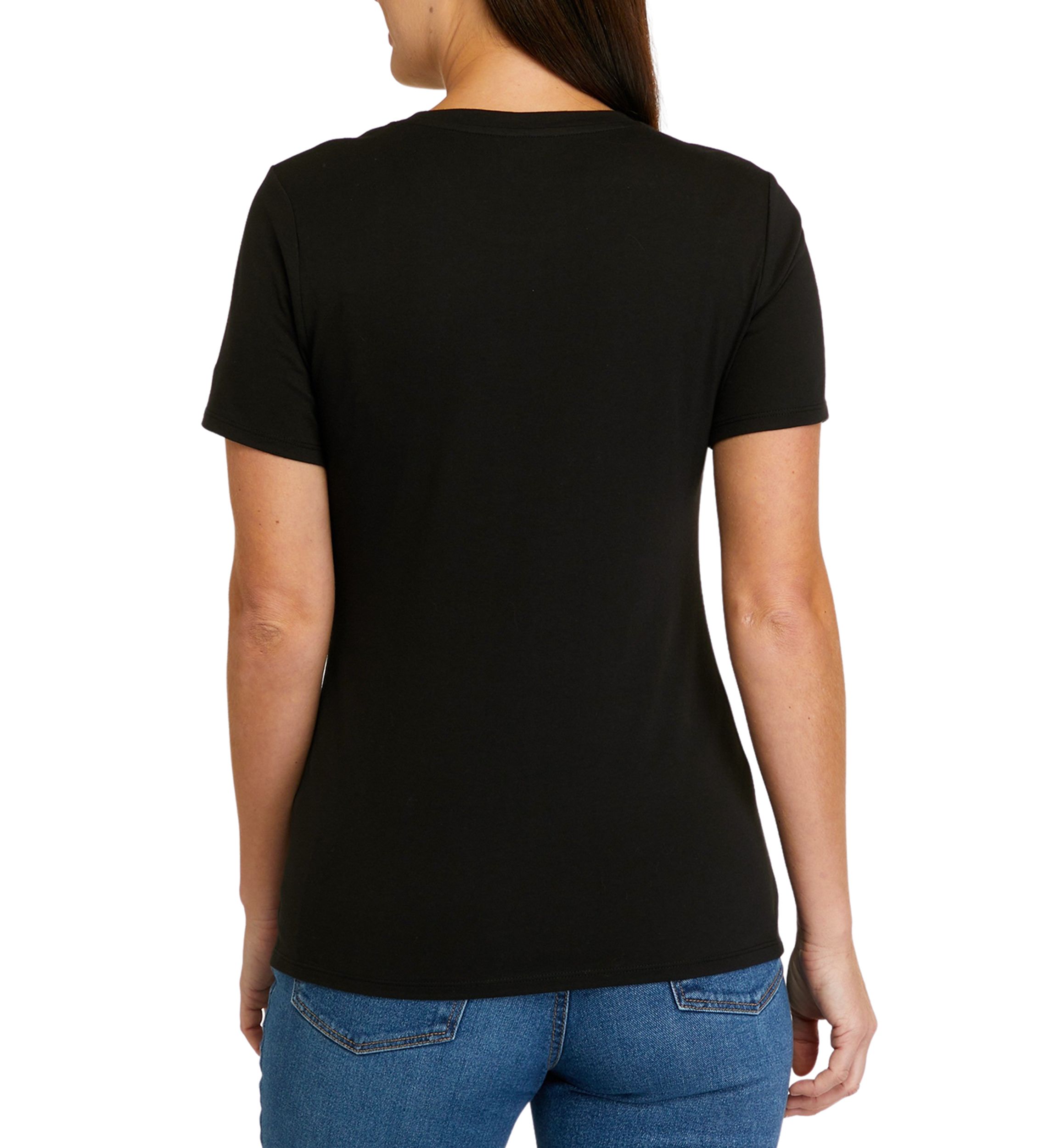Womens Short Sleeve Essential T-Shirt