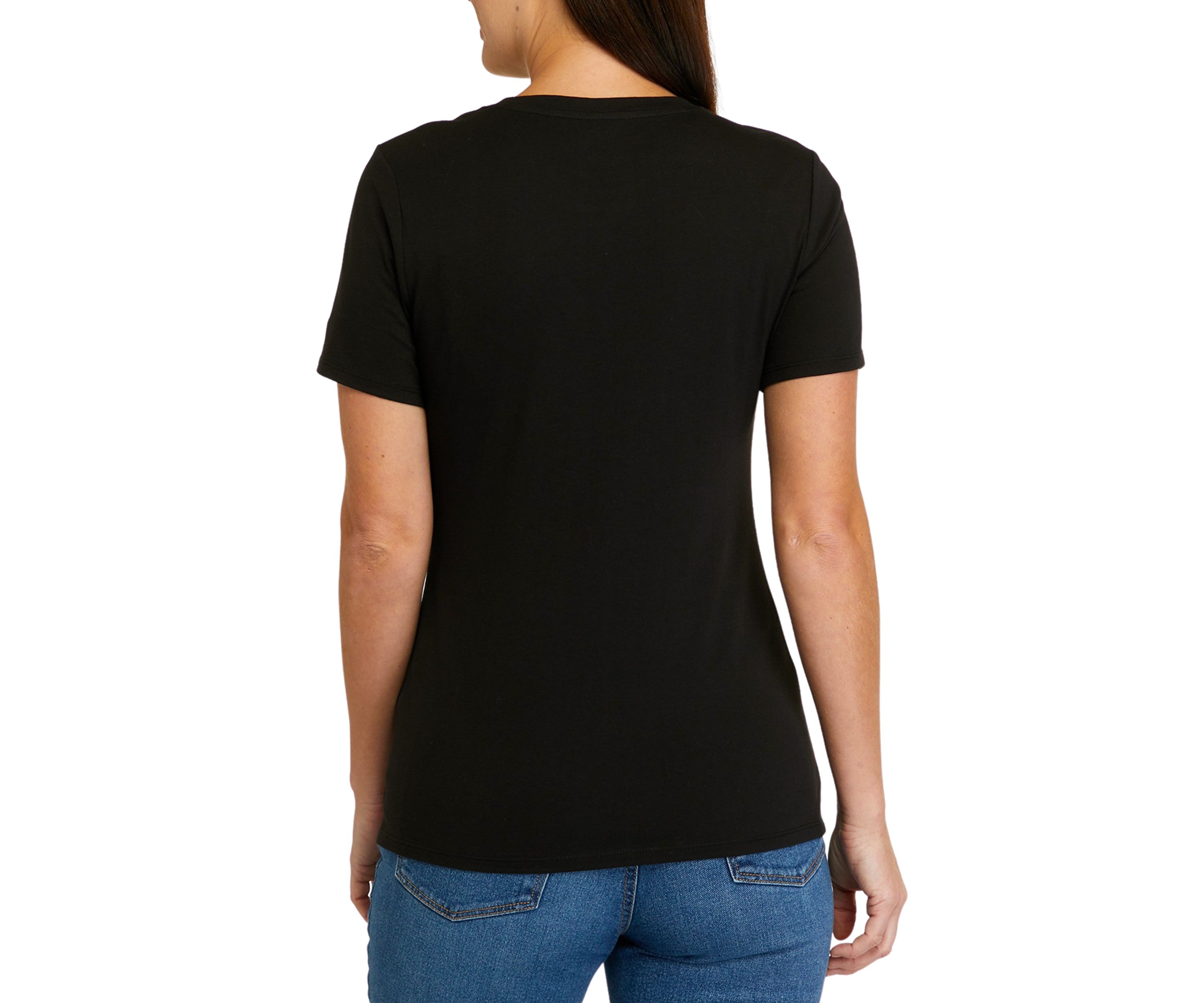 Womens Short Sleeve Essential T-Shirt