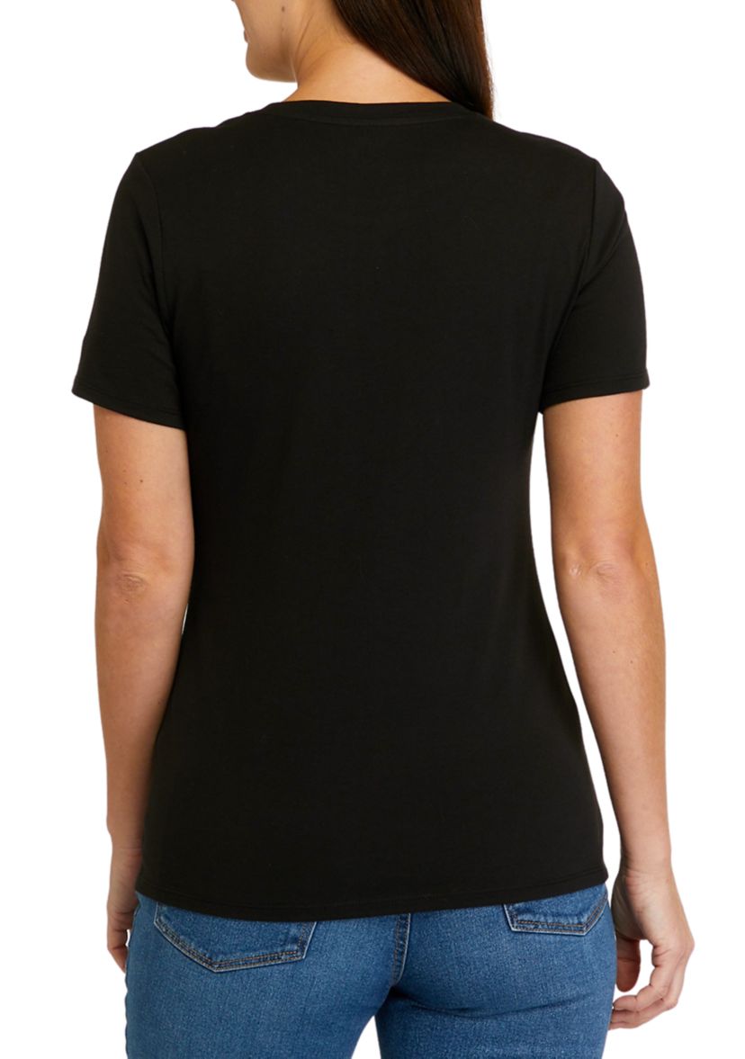Womens Short Sleeve Essential T-Shirt