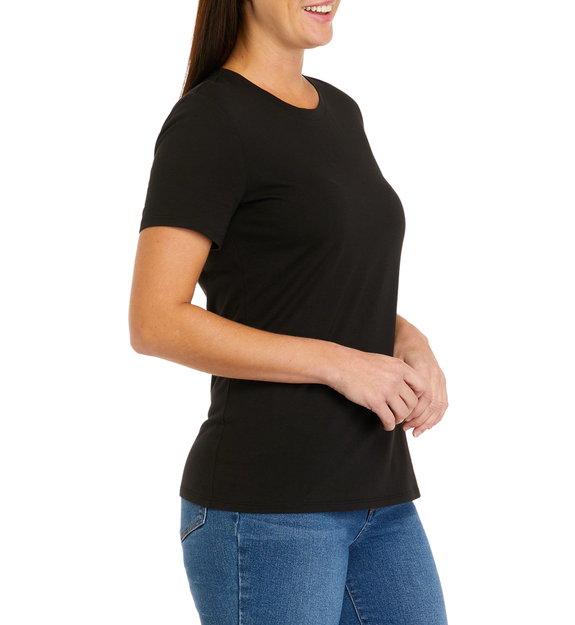 Womens Short Sleeve Essential T-Shirt