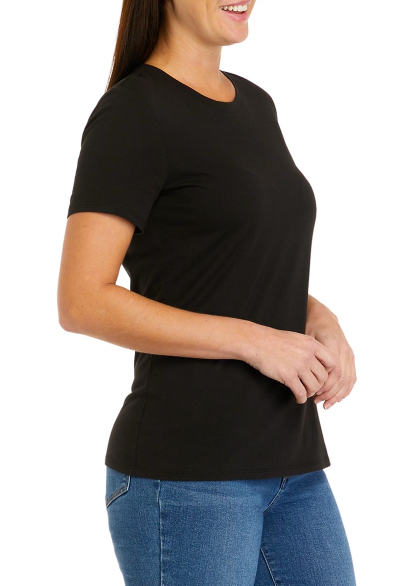 Womens Short Sleeve Essential T-Shirt