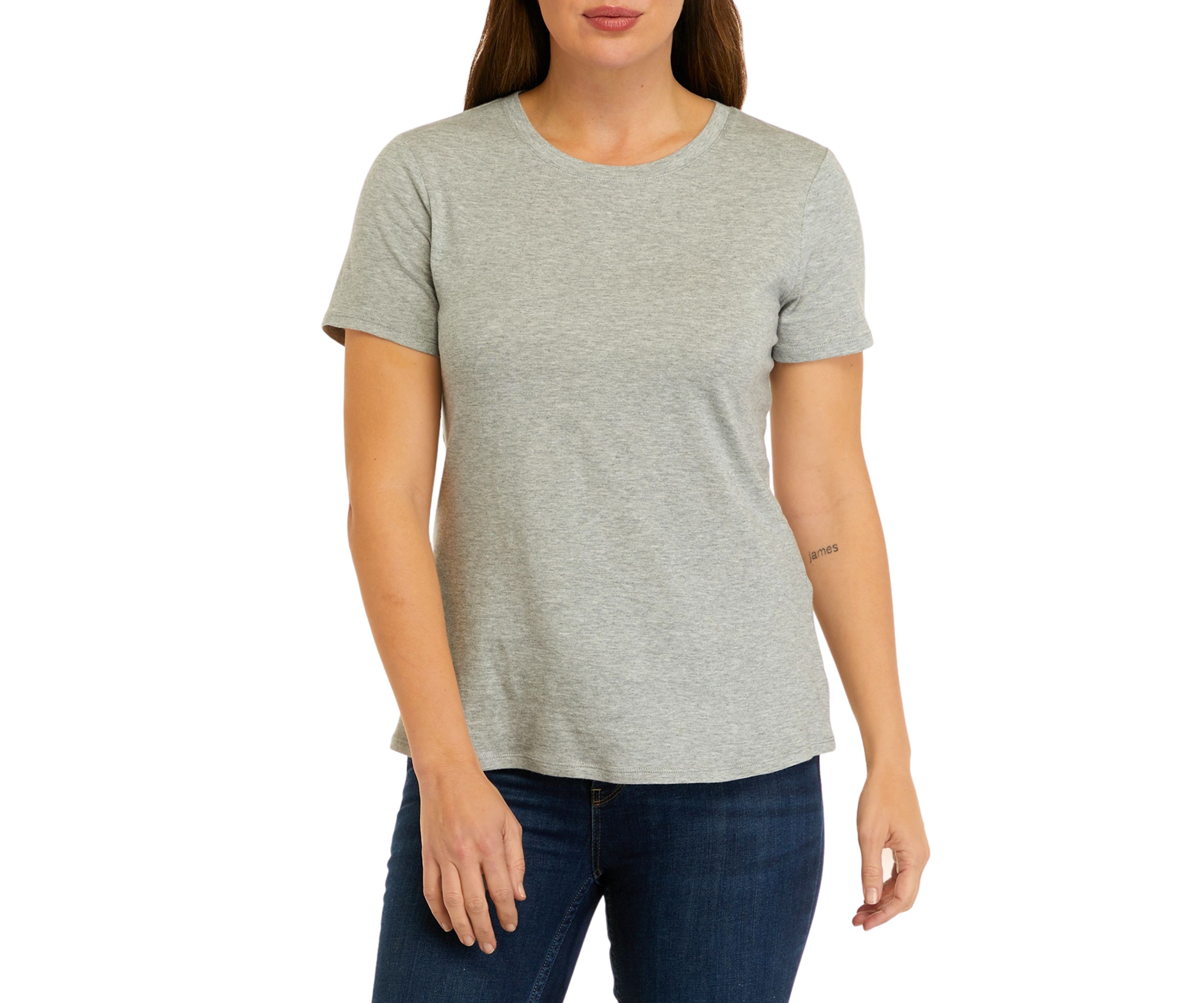 Womens Short Sleeve Essential T-Shirt