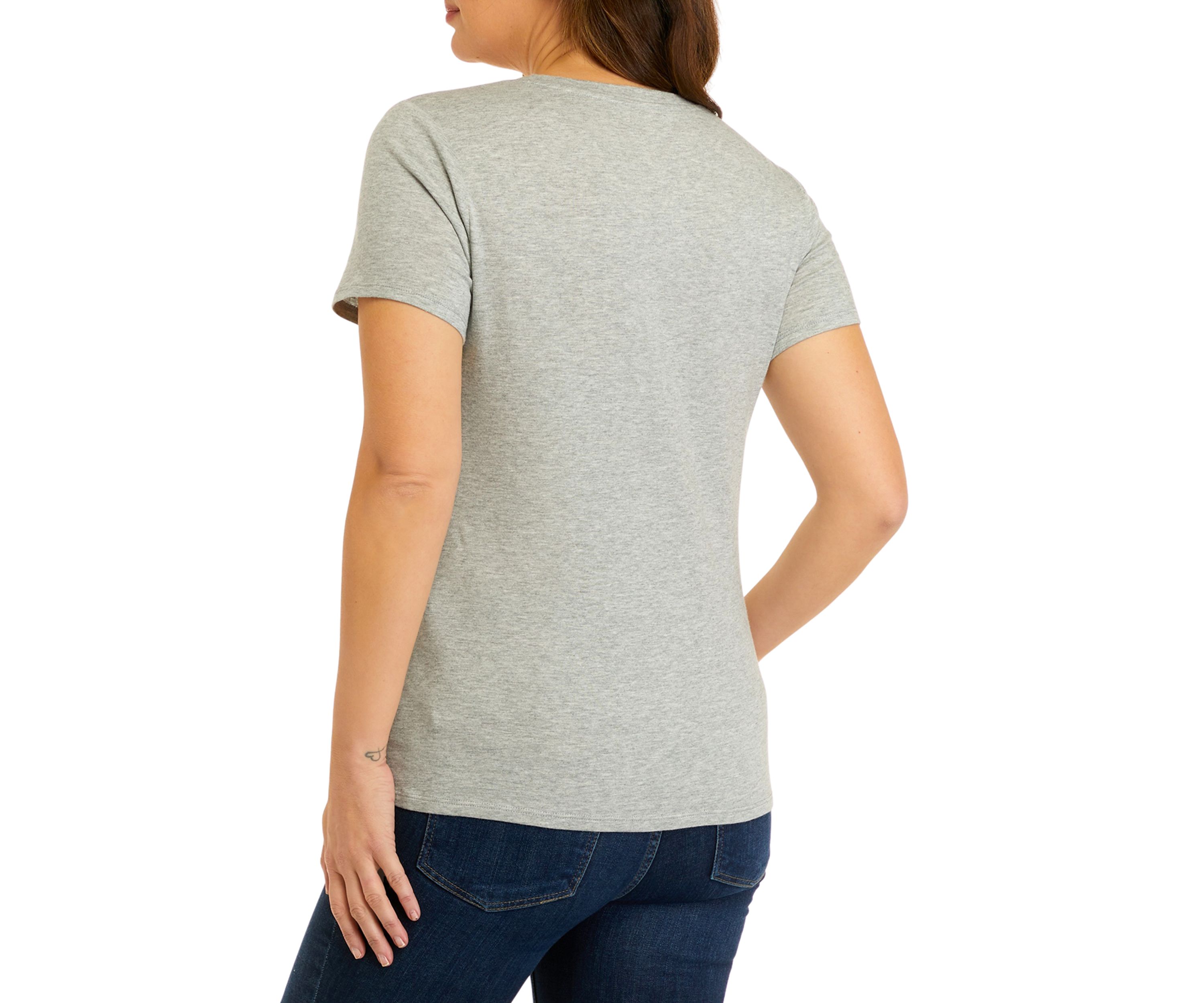 Womens Short Sleeve Essential T-Shirt