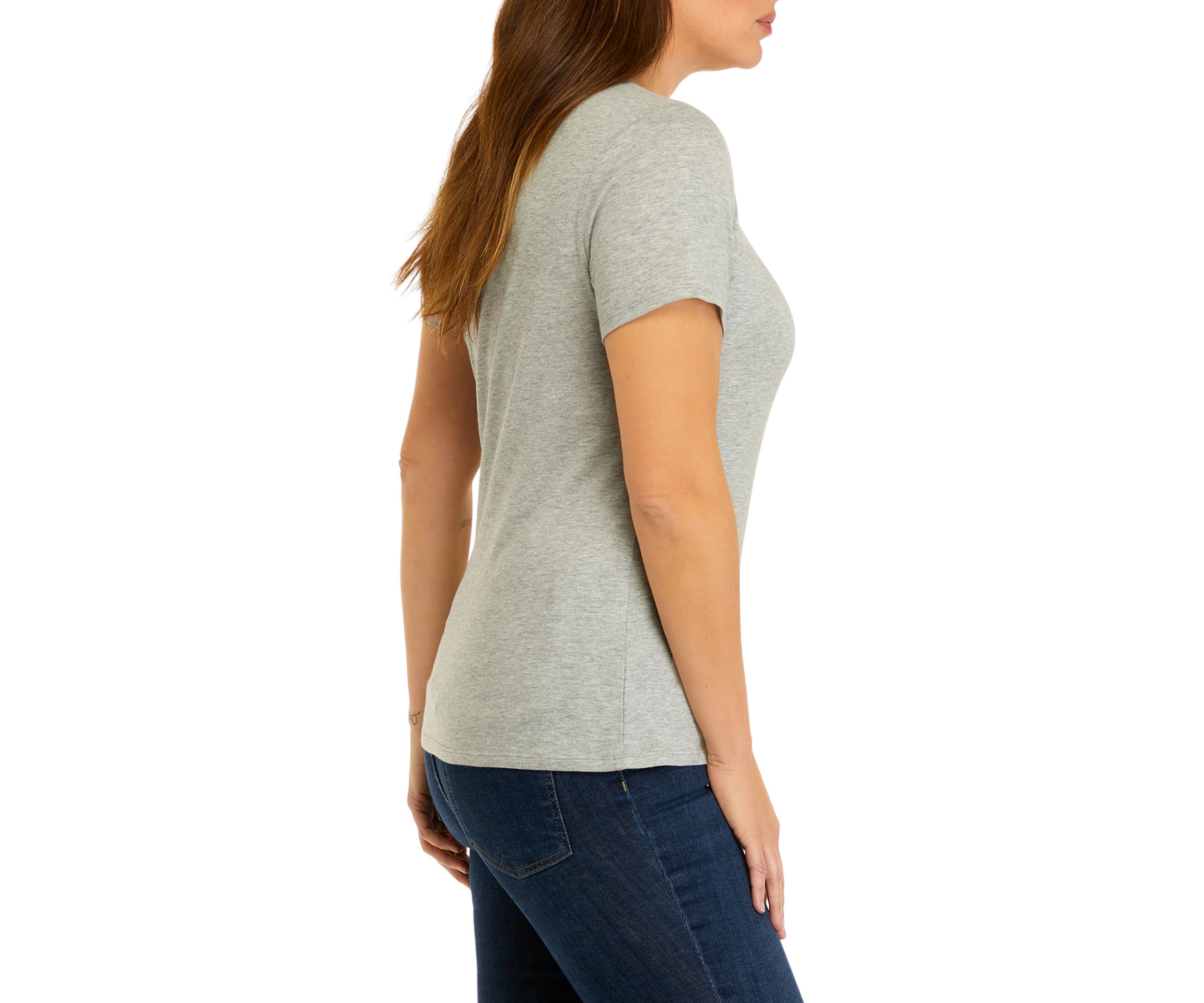 Womens Short Sleeve Essential T-Shirt