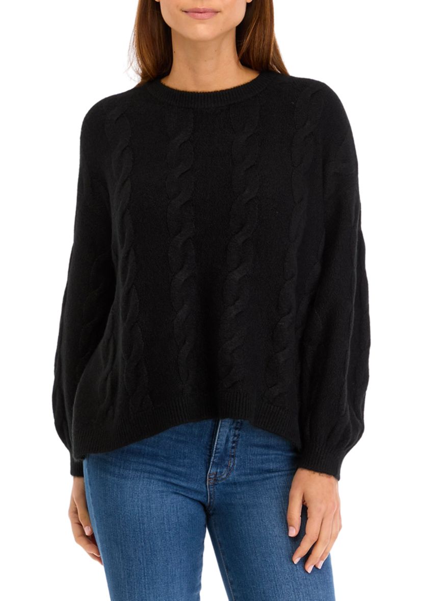 Womens Cable Knit Sweater