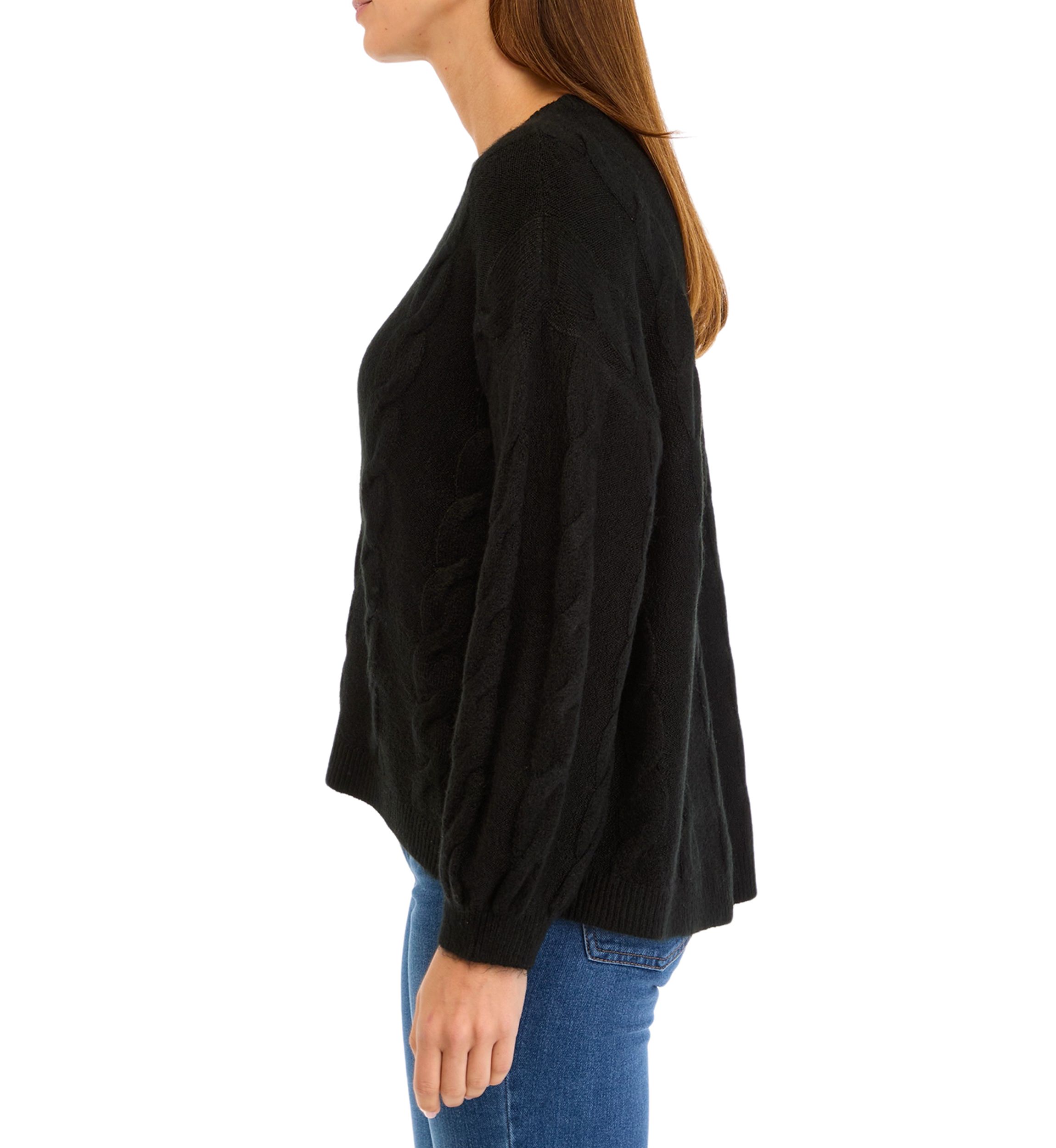 Womens Cable Knit Sweater