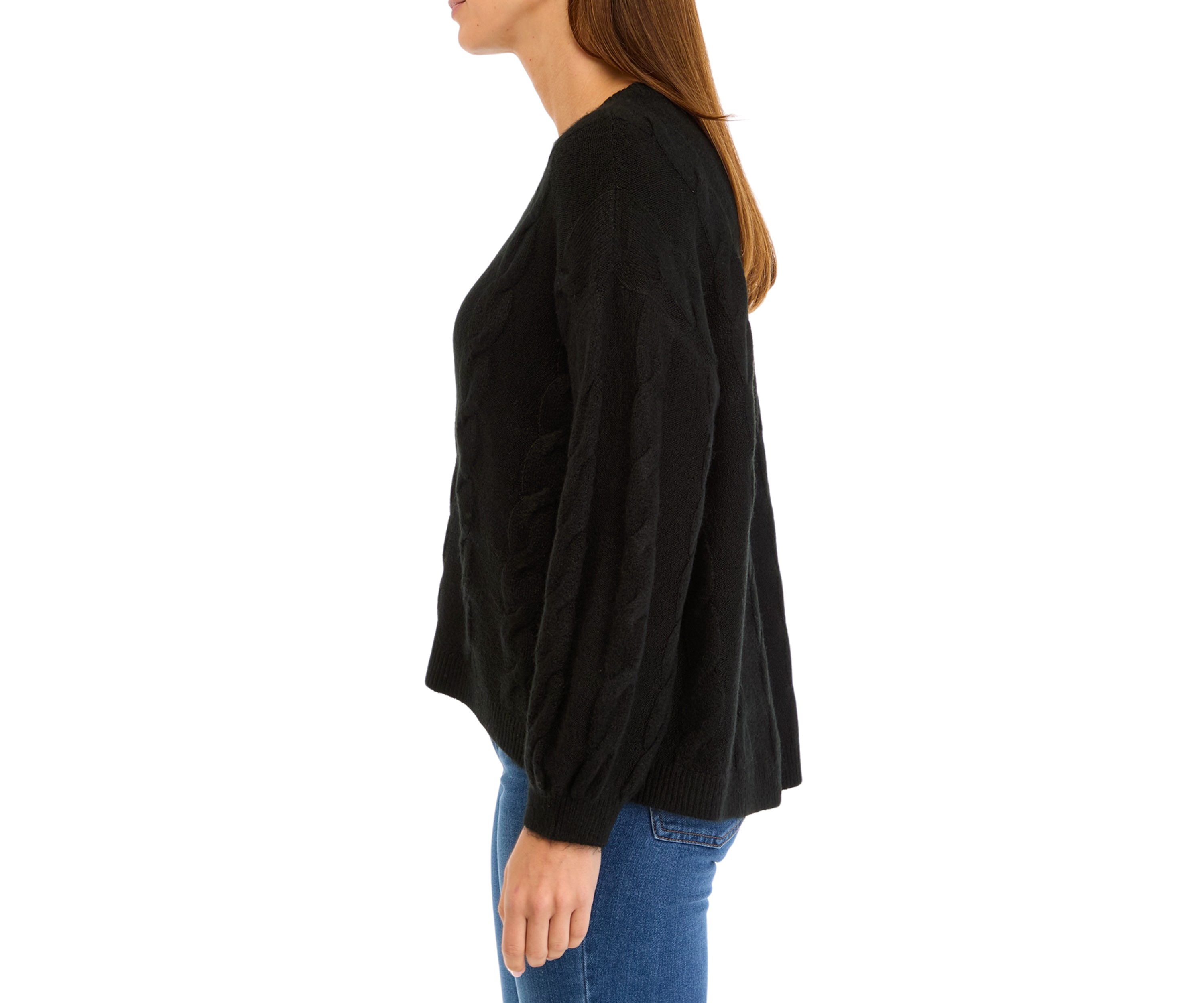 Womens Cable Knit Sweater