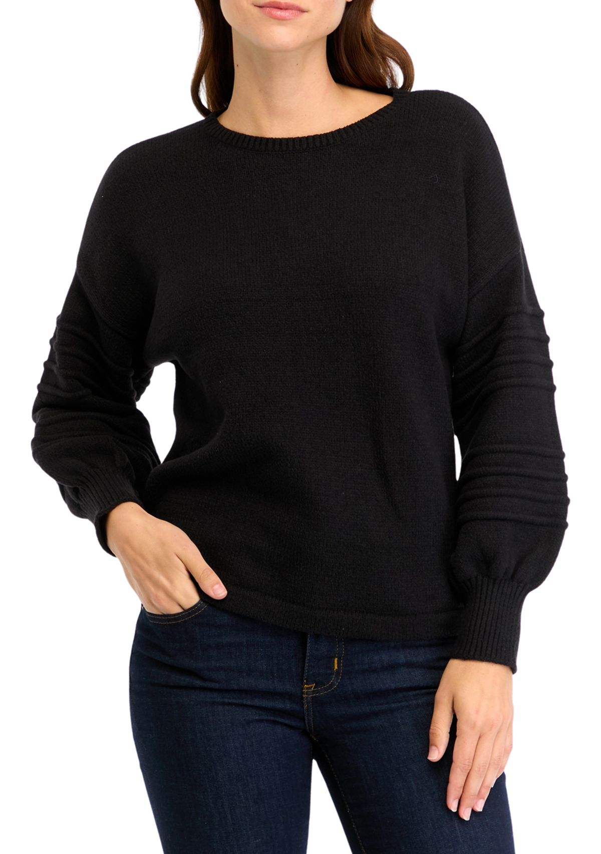 Womens Solid Sweater