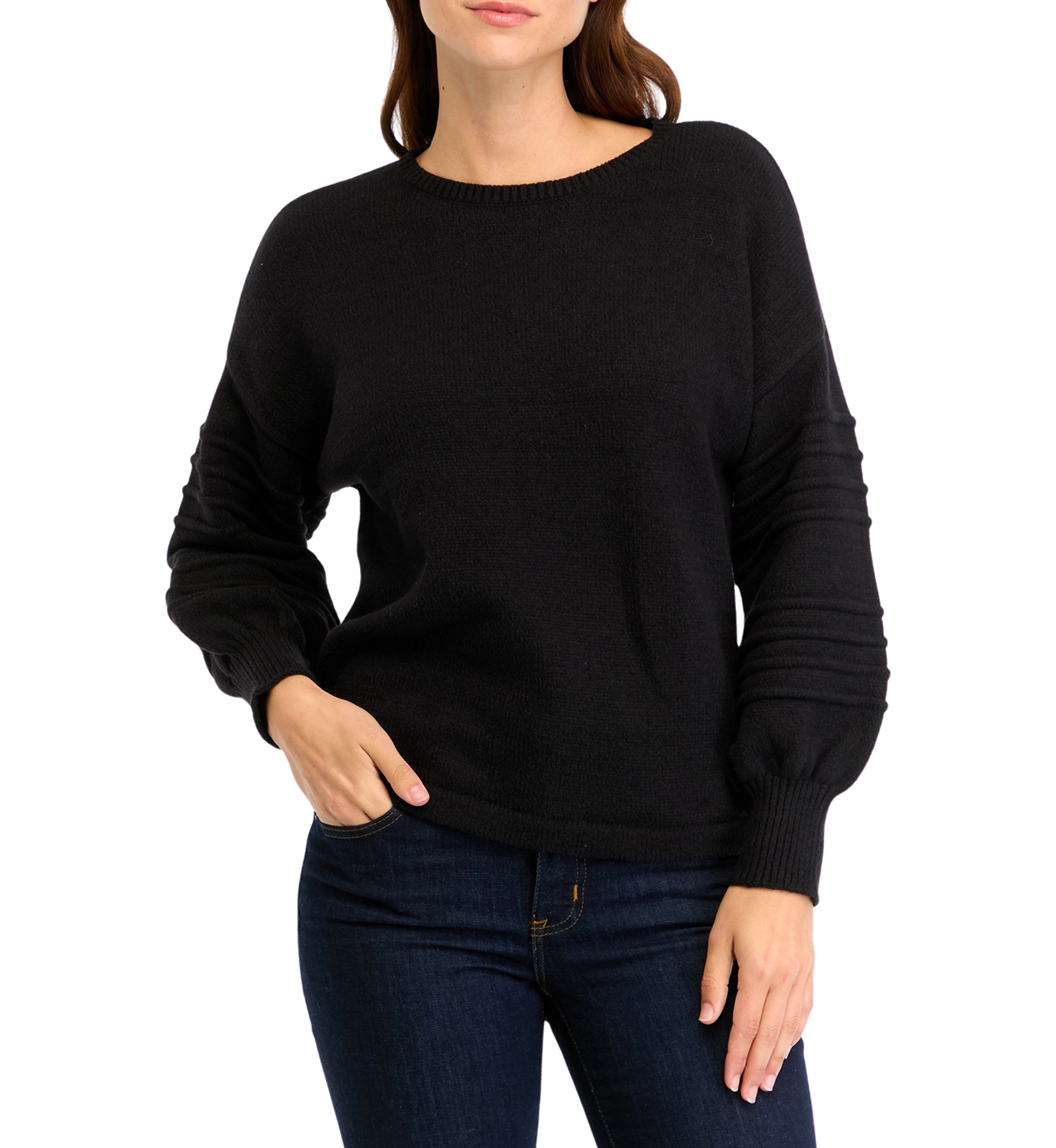 Womens Solid Sweater