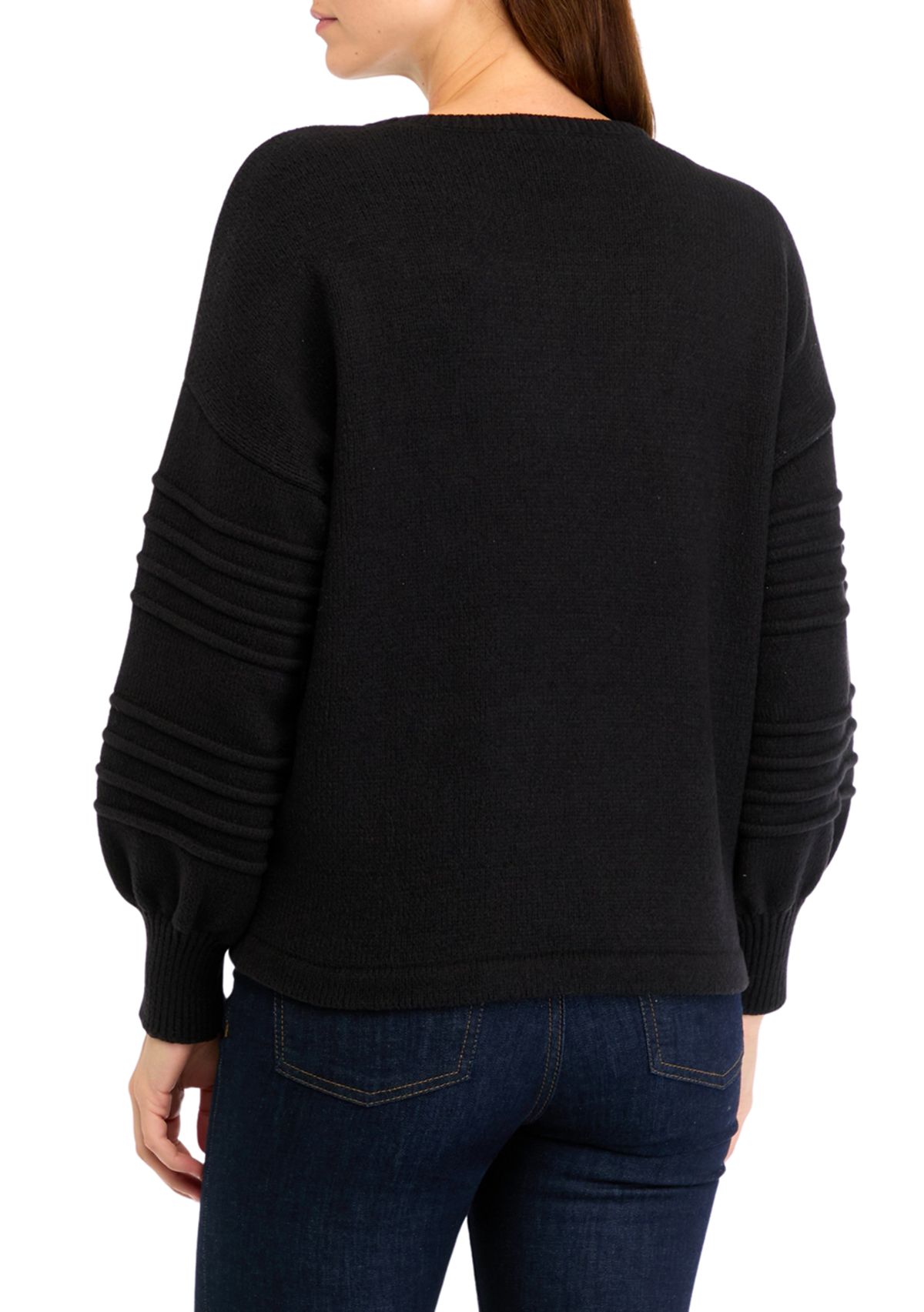 Womens Solid Sweater
