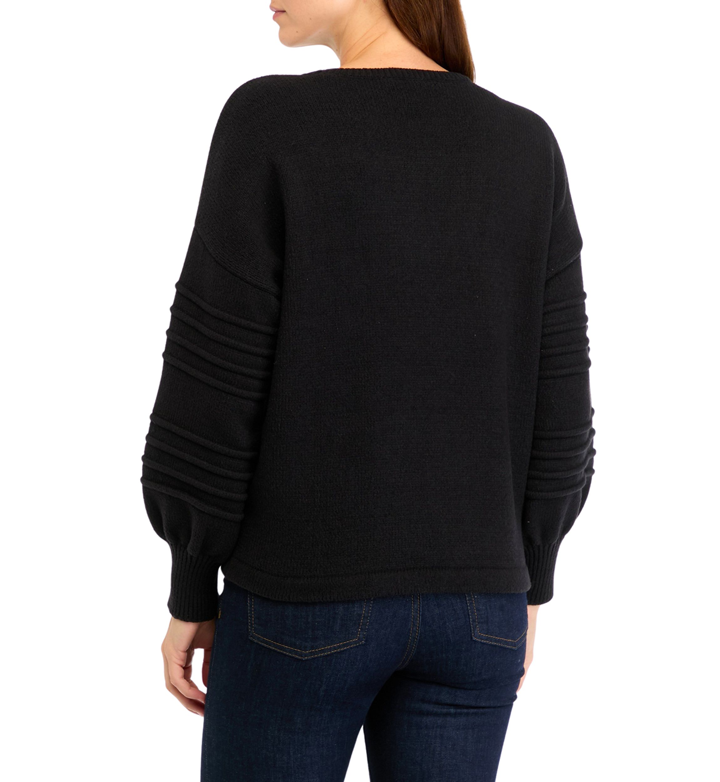 Womens Solid Sweater