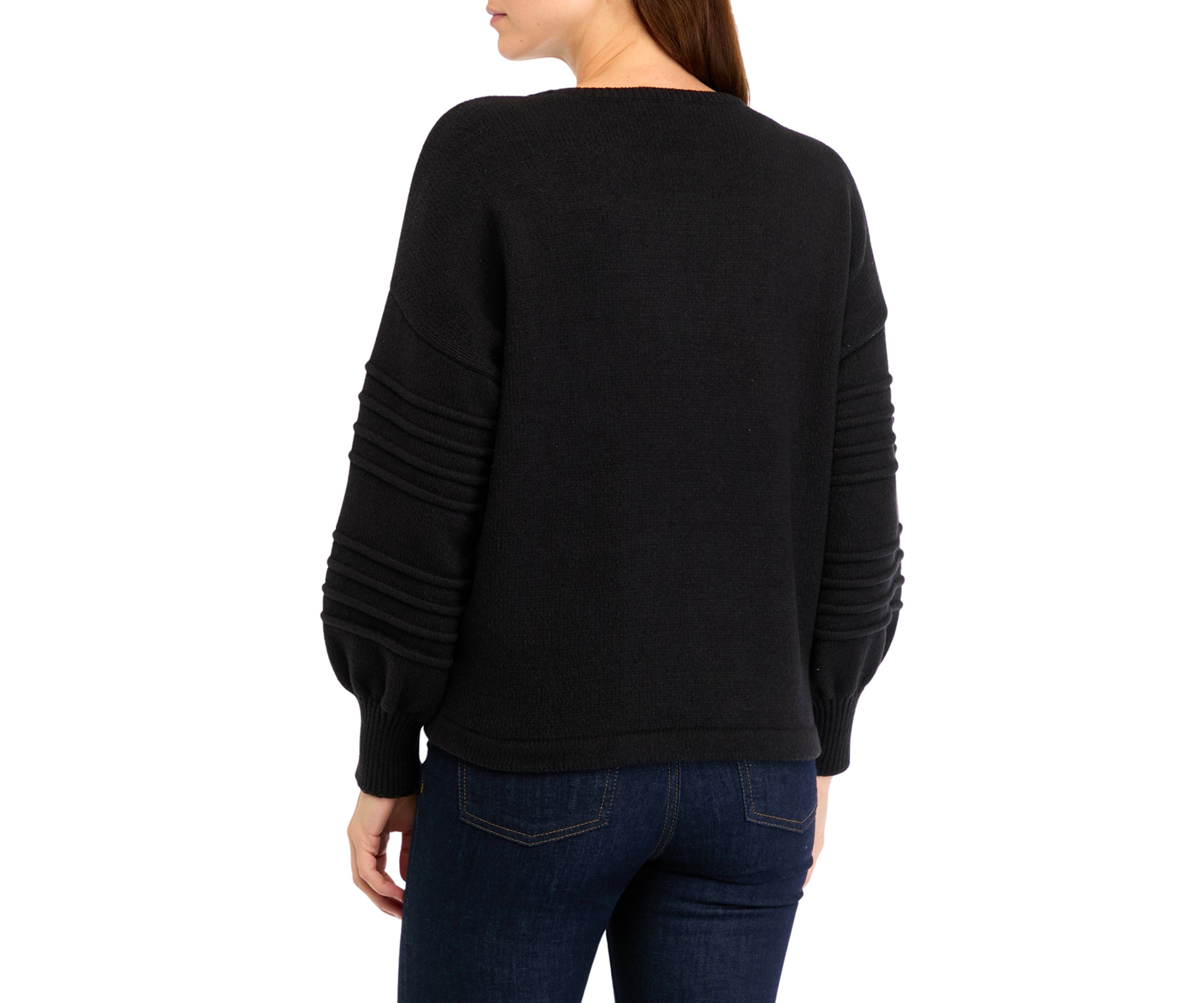Womens Solid Sweater