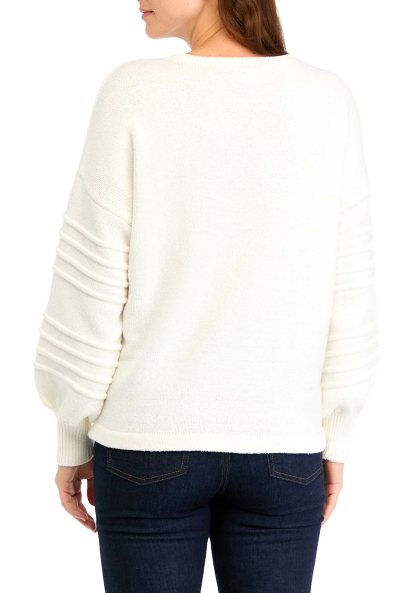 Womens Solid Sweater
