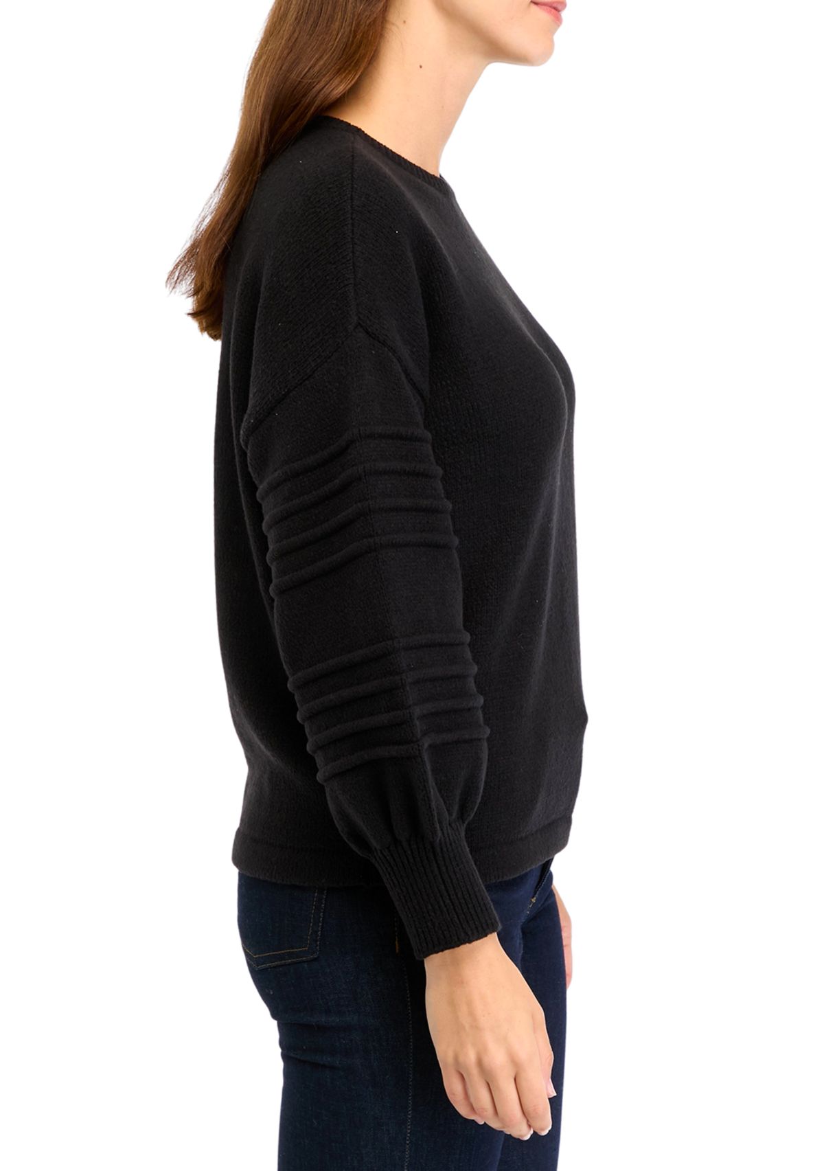 Womens Solid Sweater