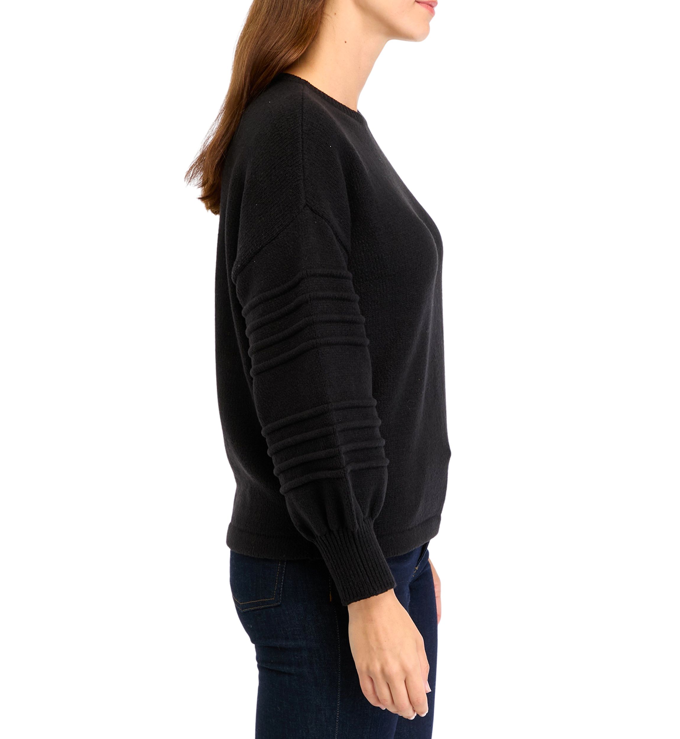 Womens Solid Sweater