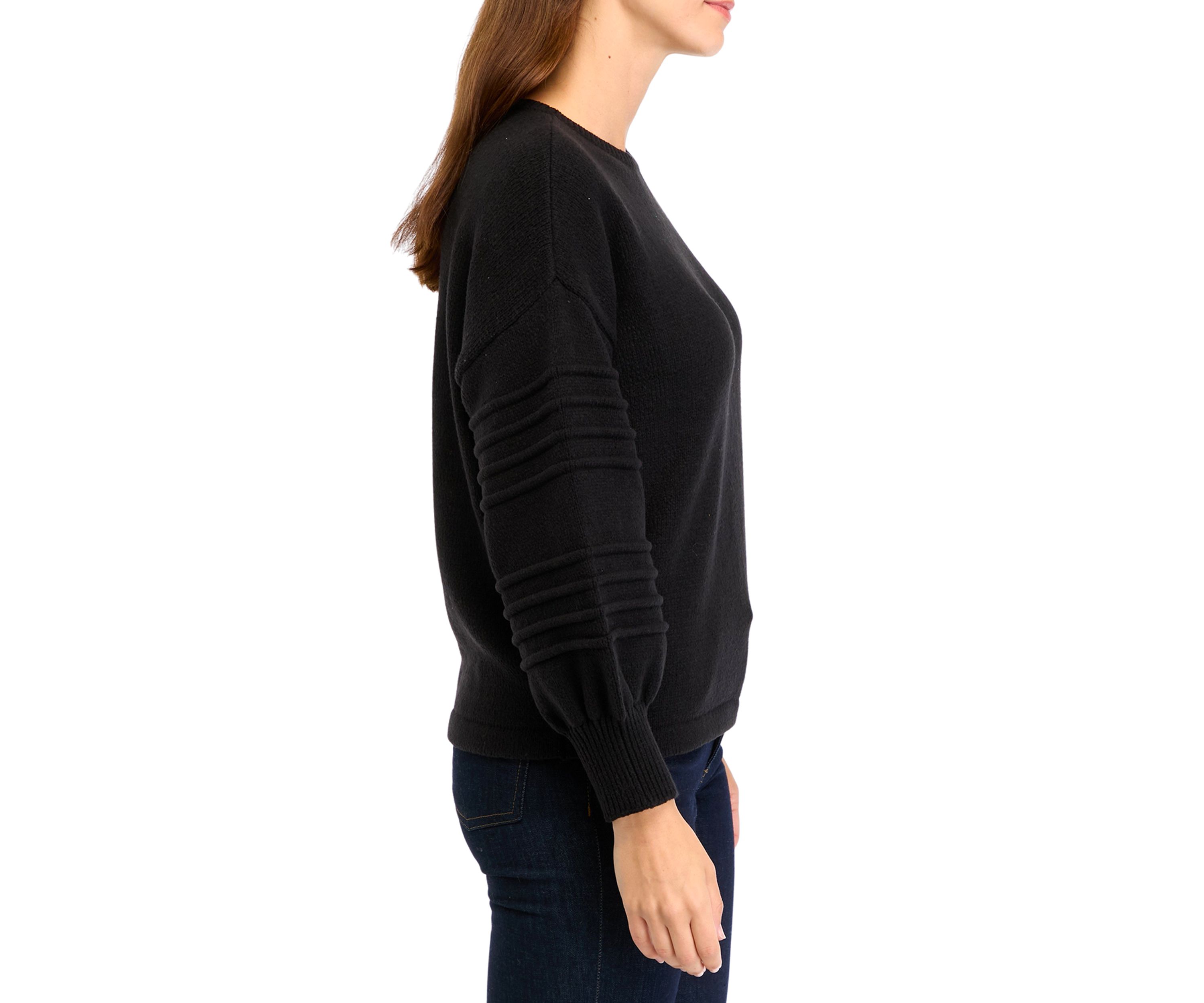 Womens Solid Sweater