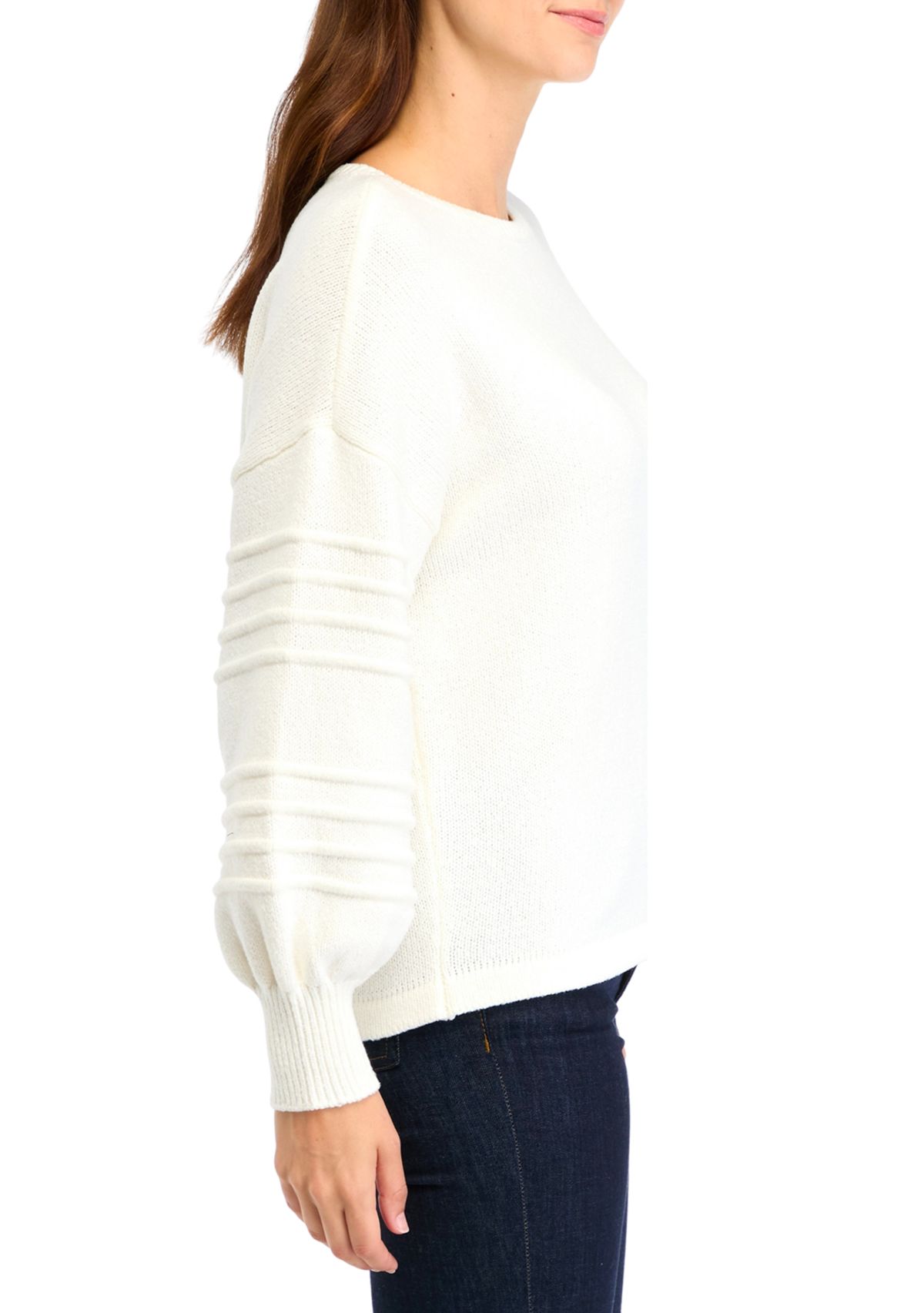 Womens Solid Sweater