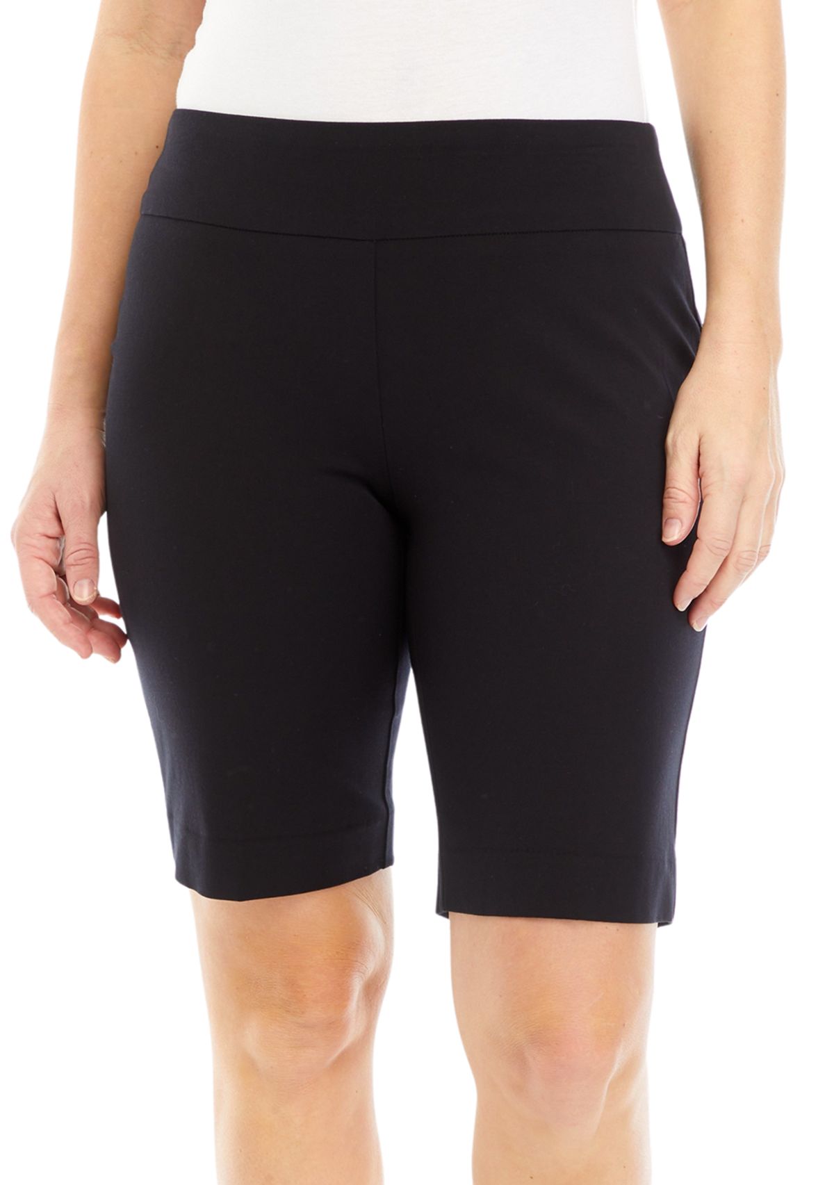 Womens Bistretch Bermuda Shorts