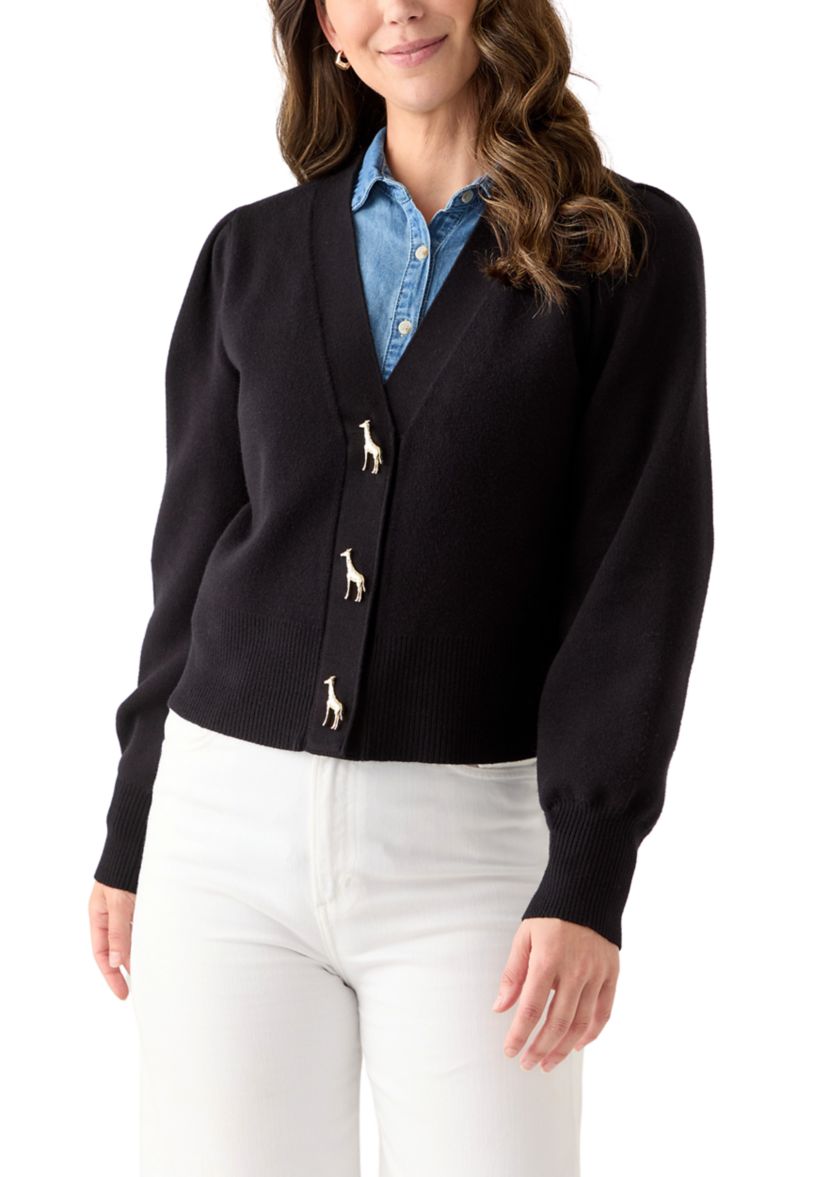 Womens V-Neck Cardigan