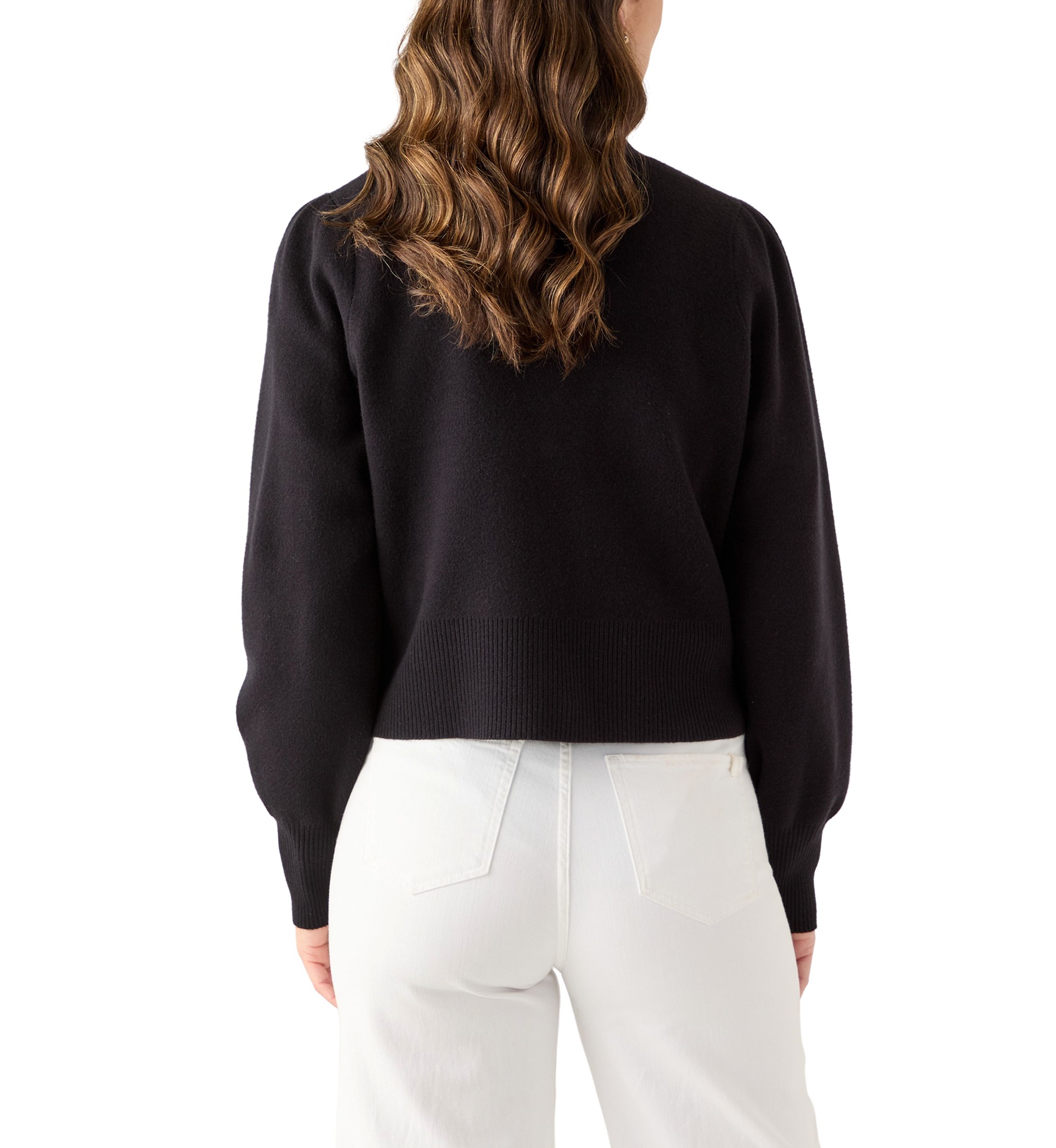 Womens V-Neck Cardigan