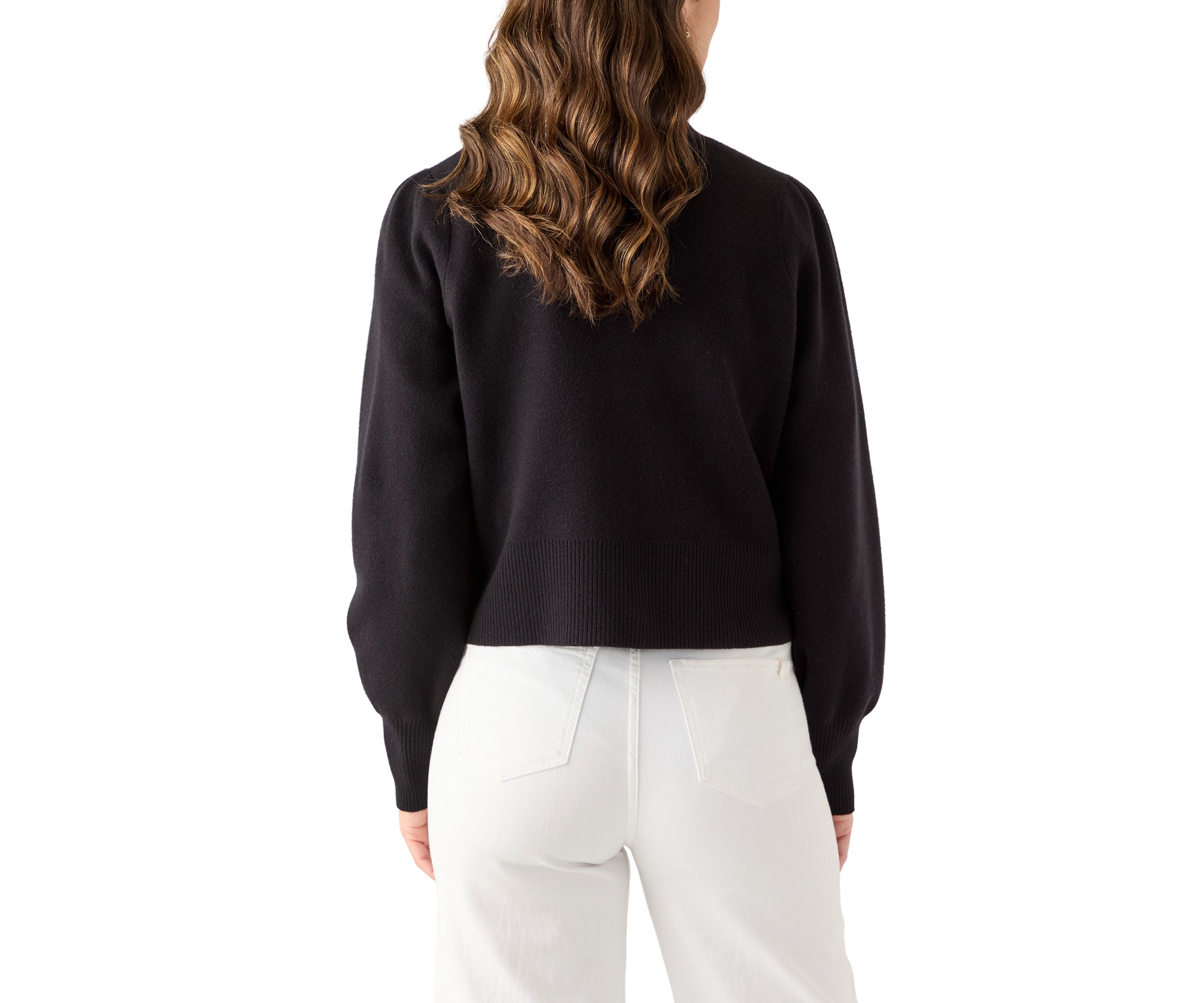 Womens V-Neck Cardigan