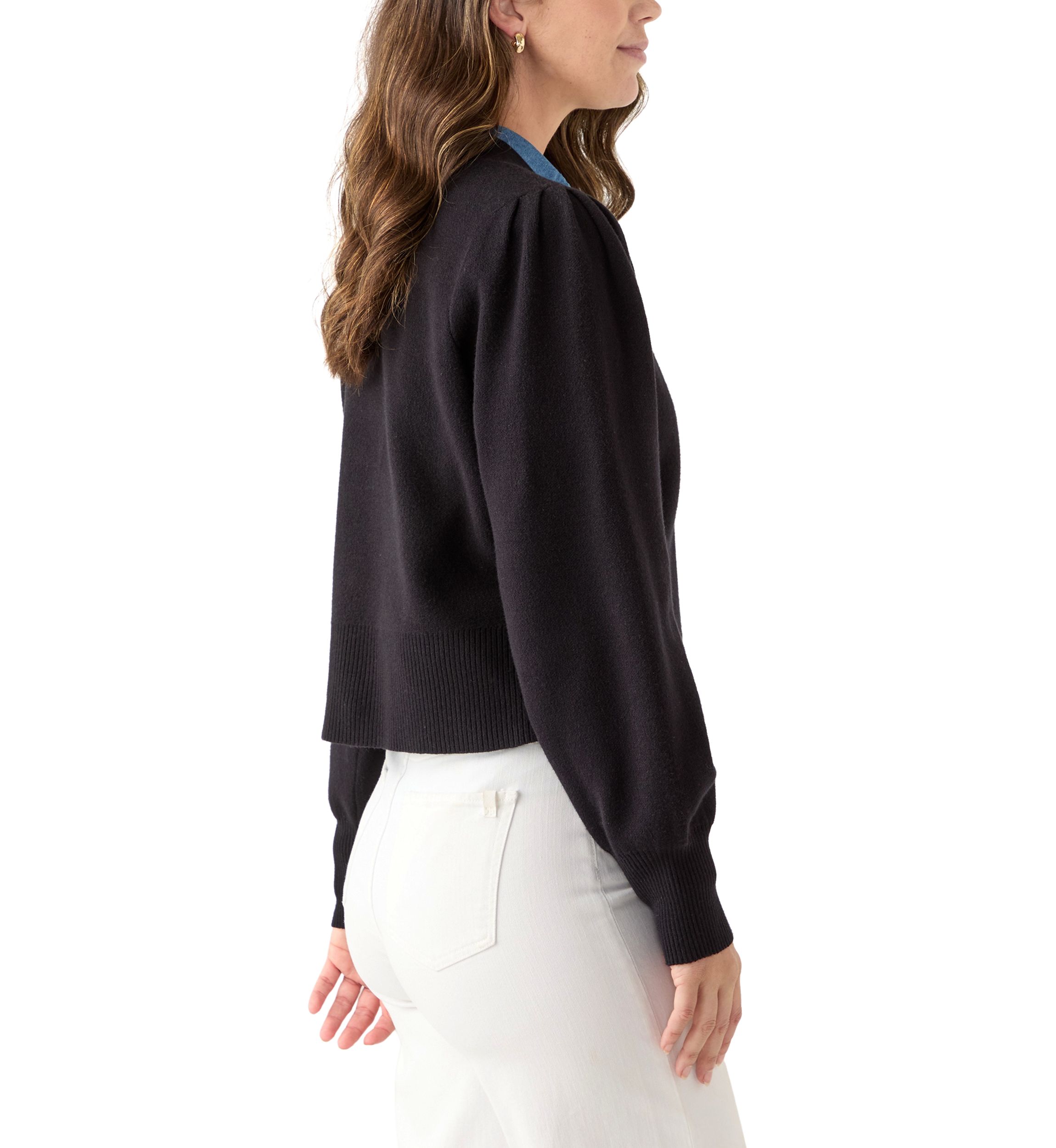 Womens V-Neck Cardigan