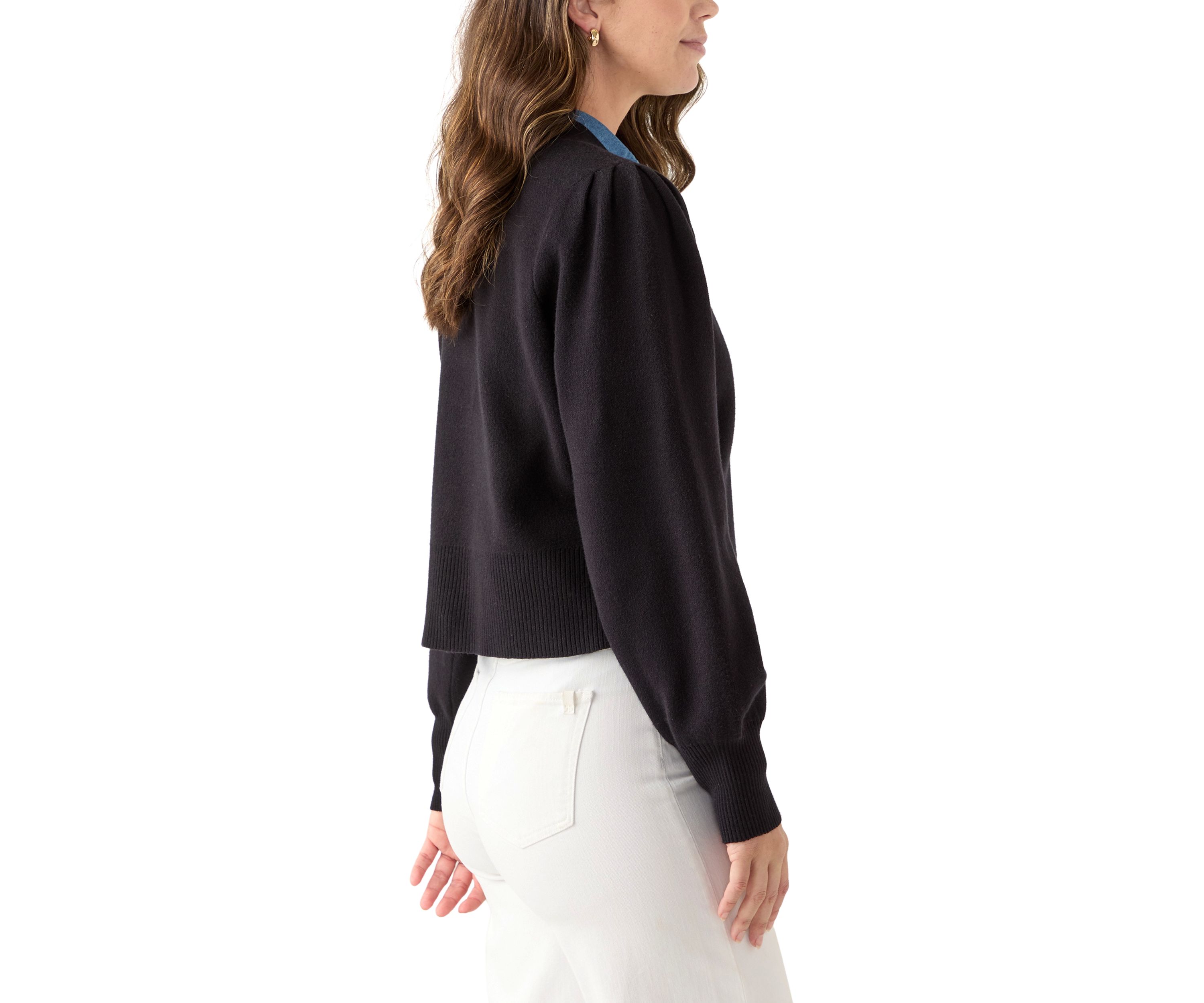 Womens V-Neck Cardigan