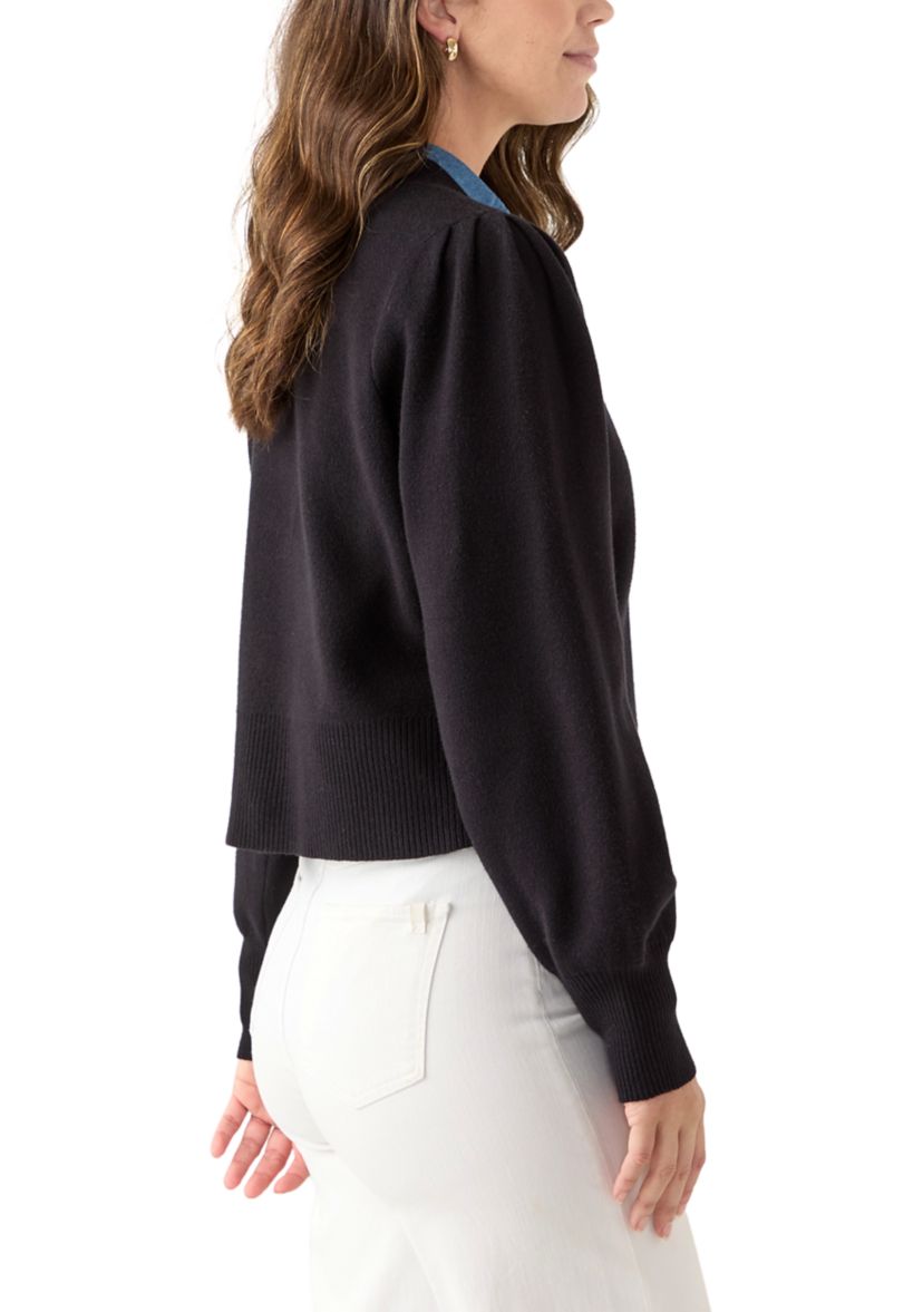 Womens V-Neck Cardigan