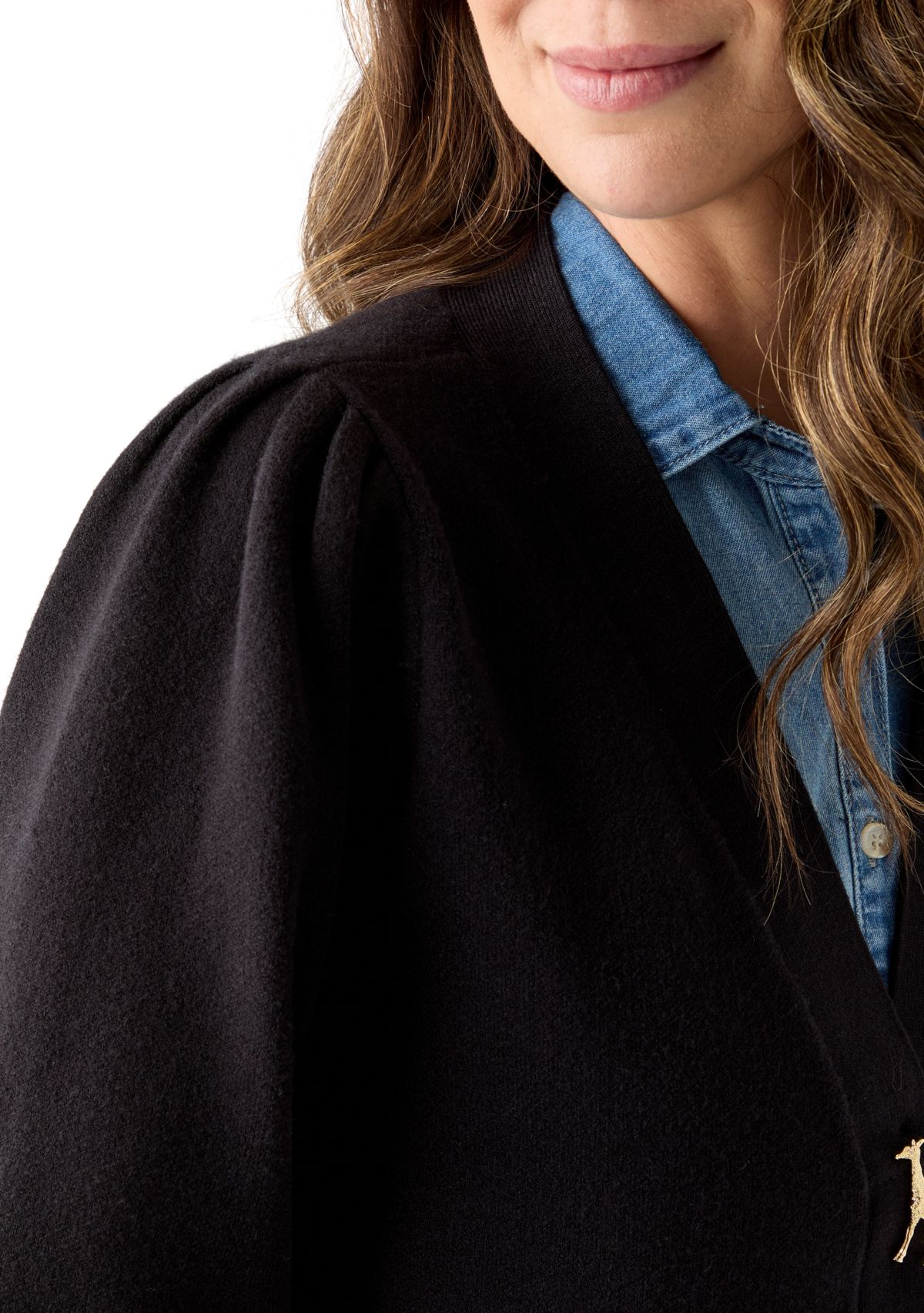Womens V-Neck Cardigan