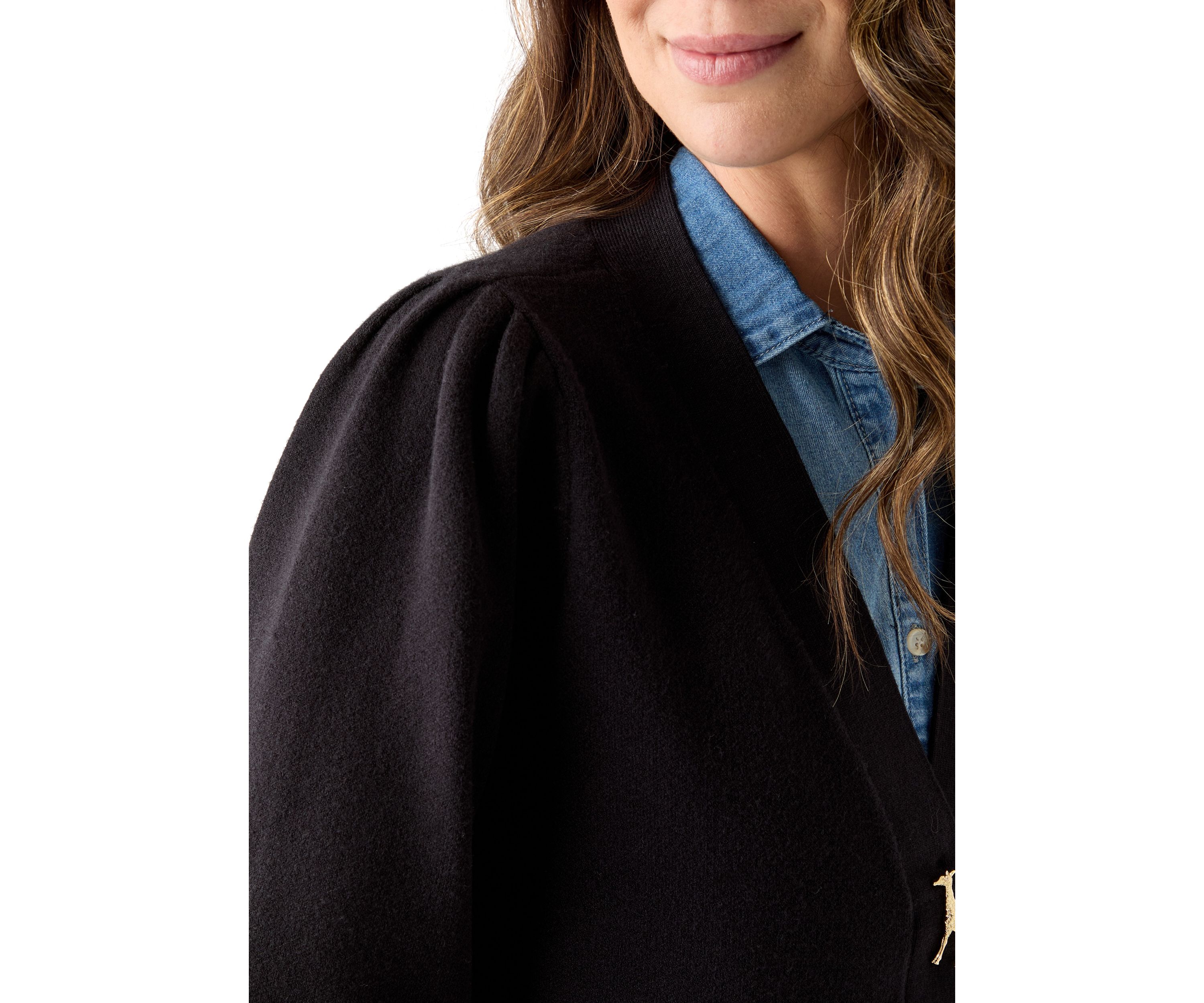 Womens V-Neck Cardigan