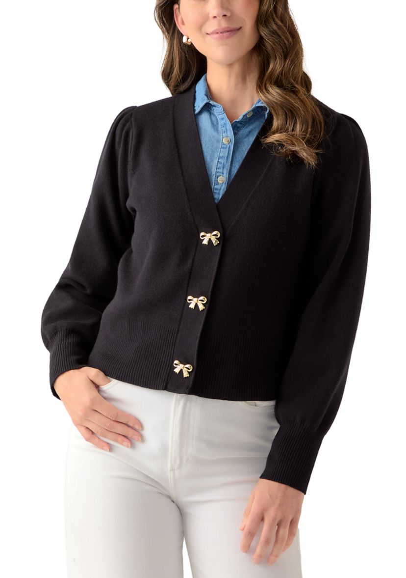 Womens V-Neck Cardigan