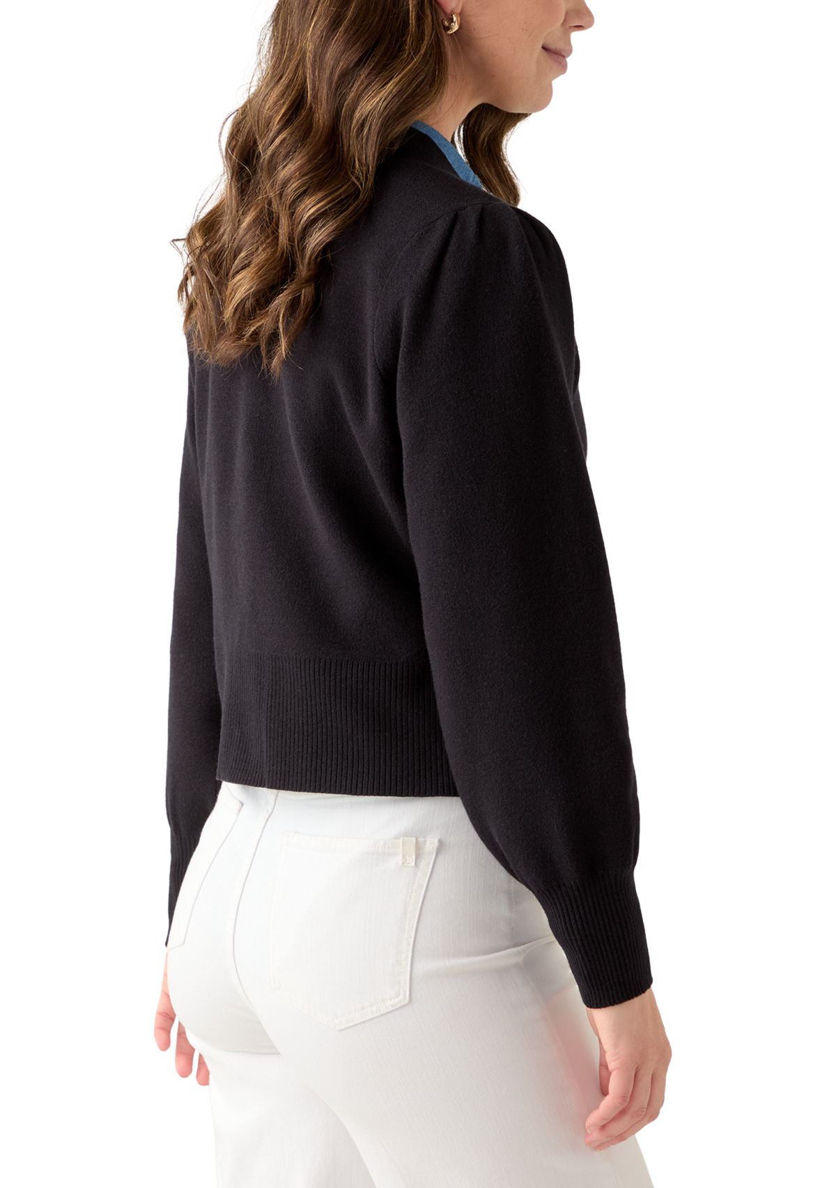 Womens V-Neck Cardigan