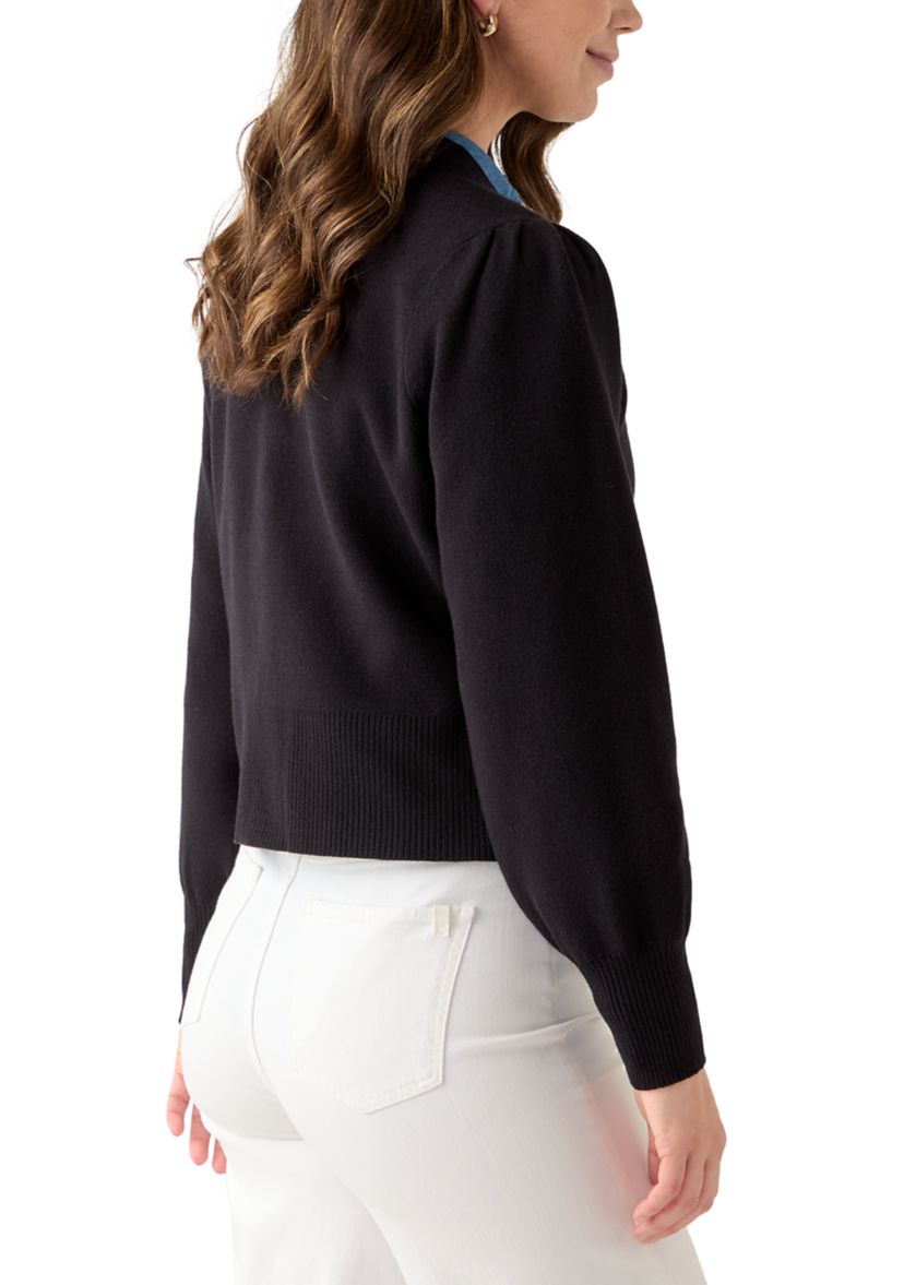 Womens V-Neck Cardigan