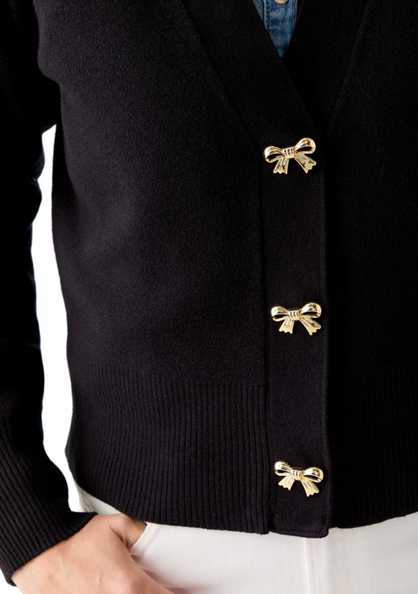 Womens V-Neck Cardigan